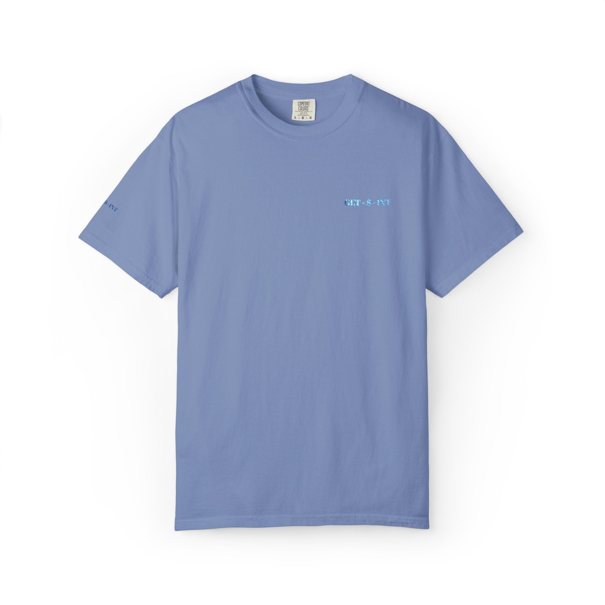 Minimalist T‑Shirt — Garment‑Dyed Casual Tee