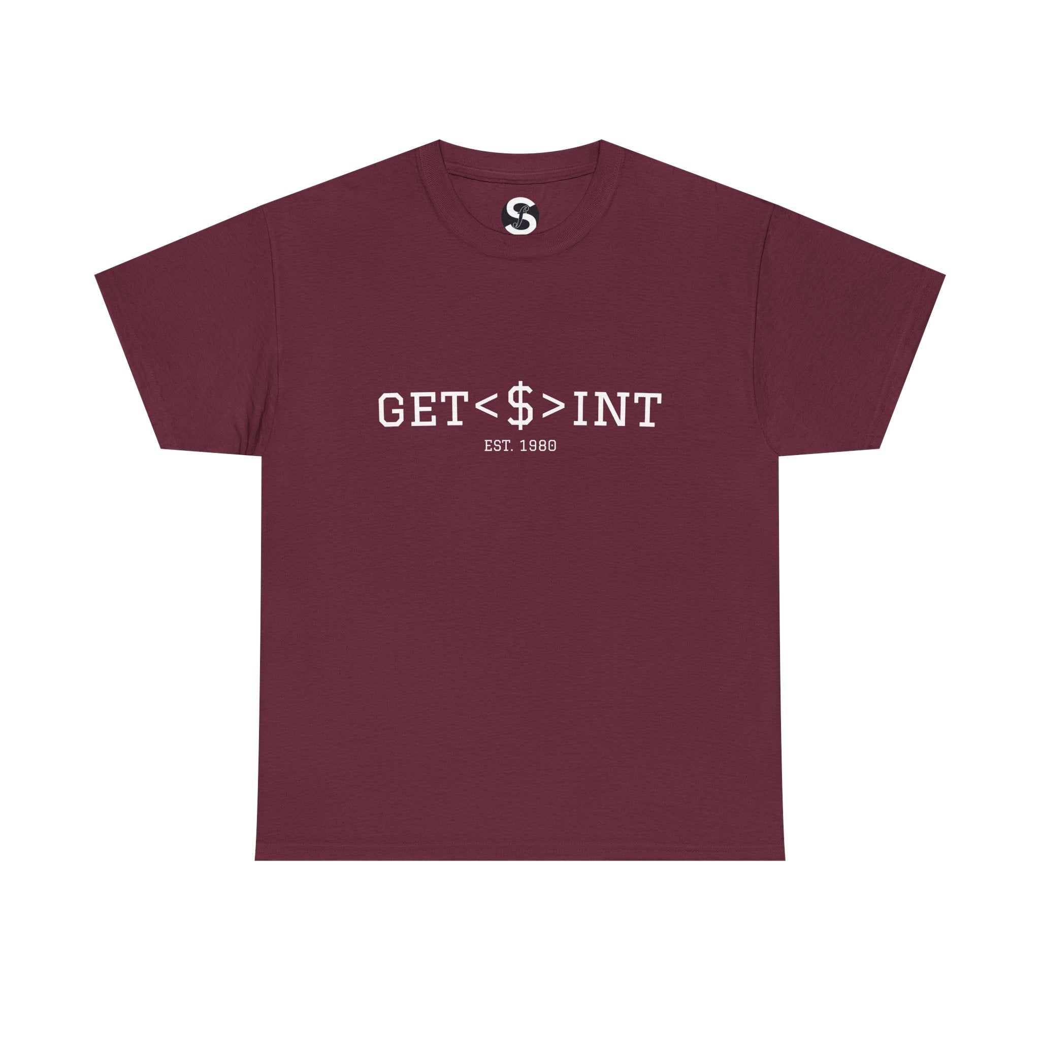 GET<$>INT Heavy Cotton Tee