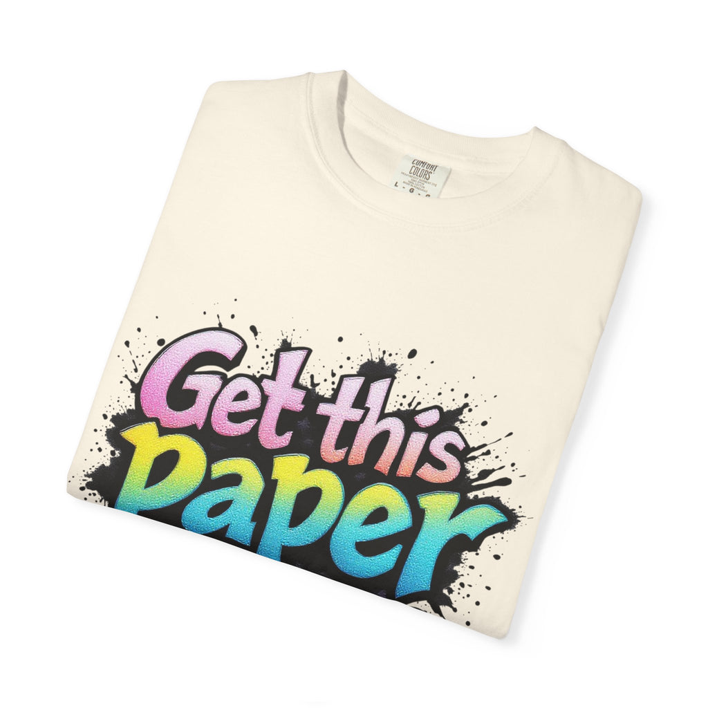 Get This Paper Mane T-Shirt — Colorful Graffiti Money Graphic Tee