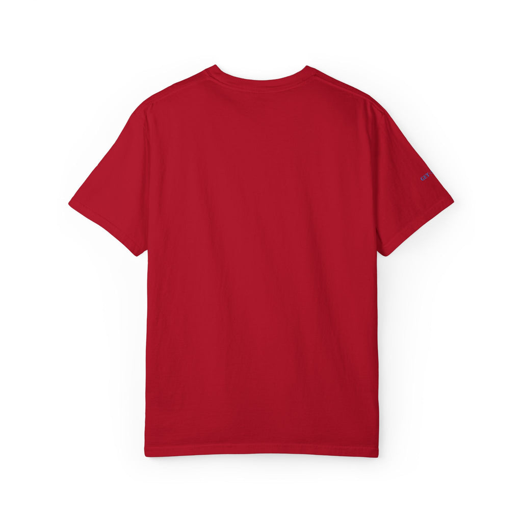 Minimalist T‑Shirt — Garment‑Dyed Casual Tee