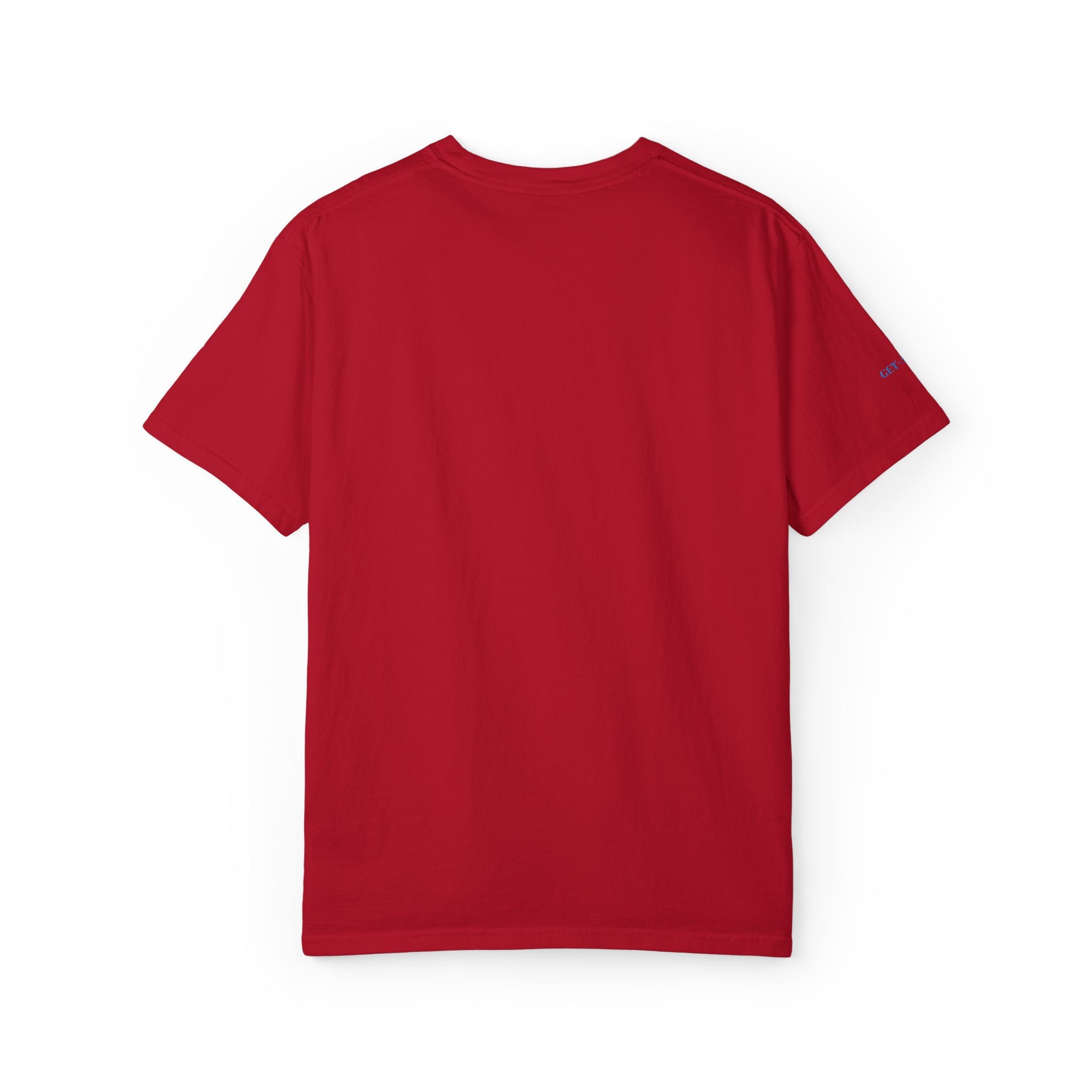Minimalist T‑Shirt — Garment‑Dyed Casual Tee