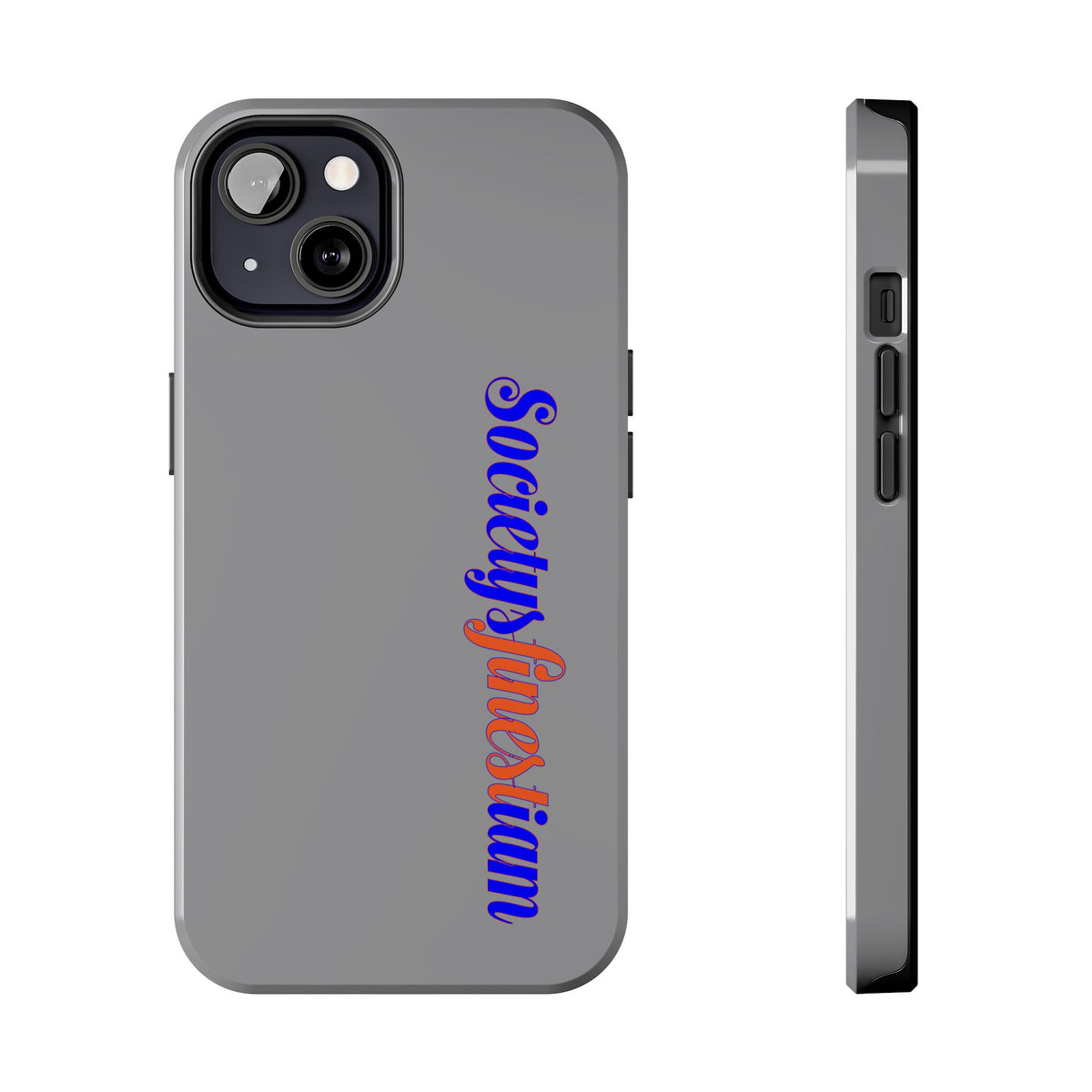 Society's Finest iam Tough Phone Case — Bold Political Statement Protective Cover
