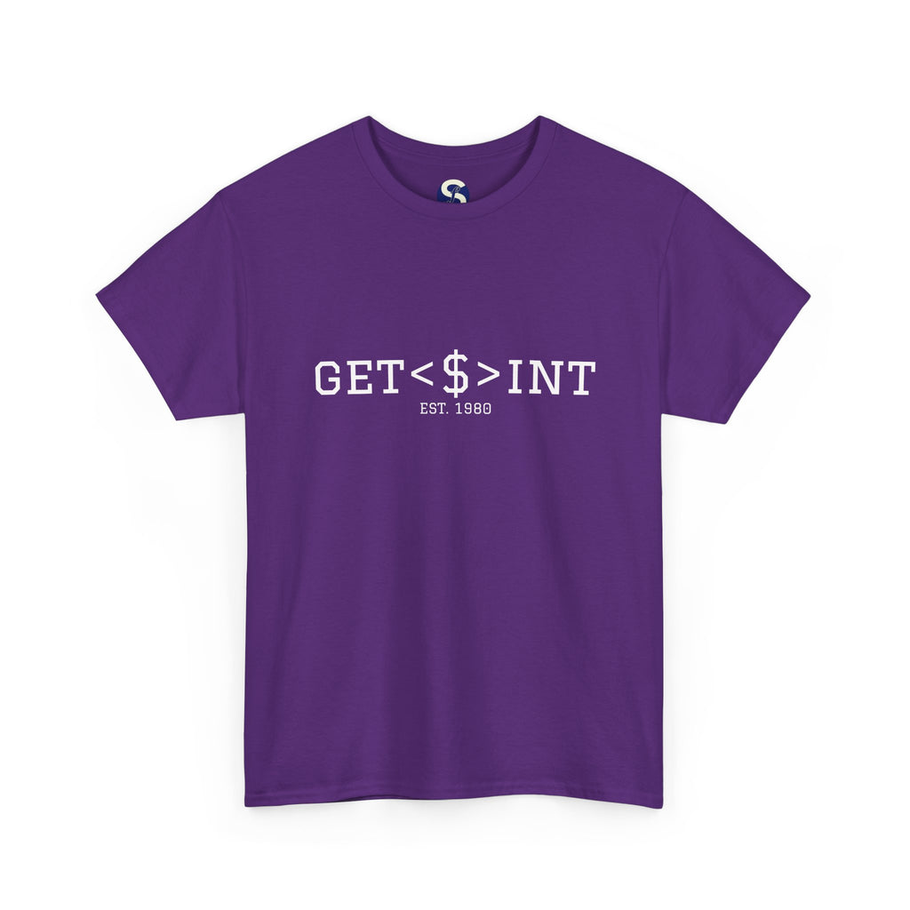 GET<$>INT Heavy Cotton Tee