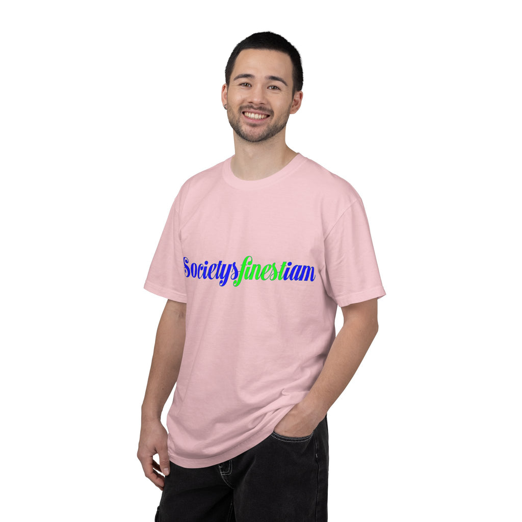 Society's Finest I Am Graphic T-Shirt — Retro Script Logo Tee