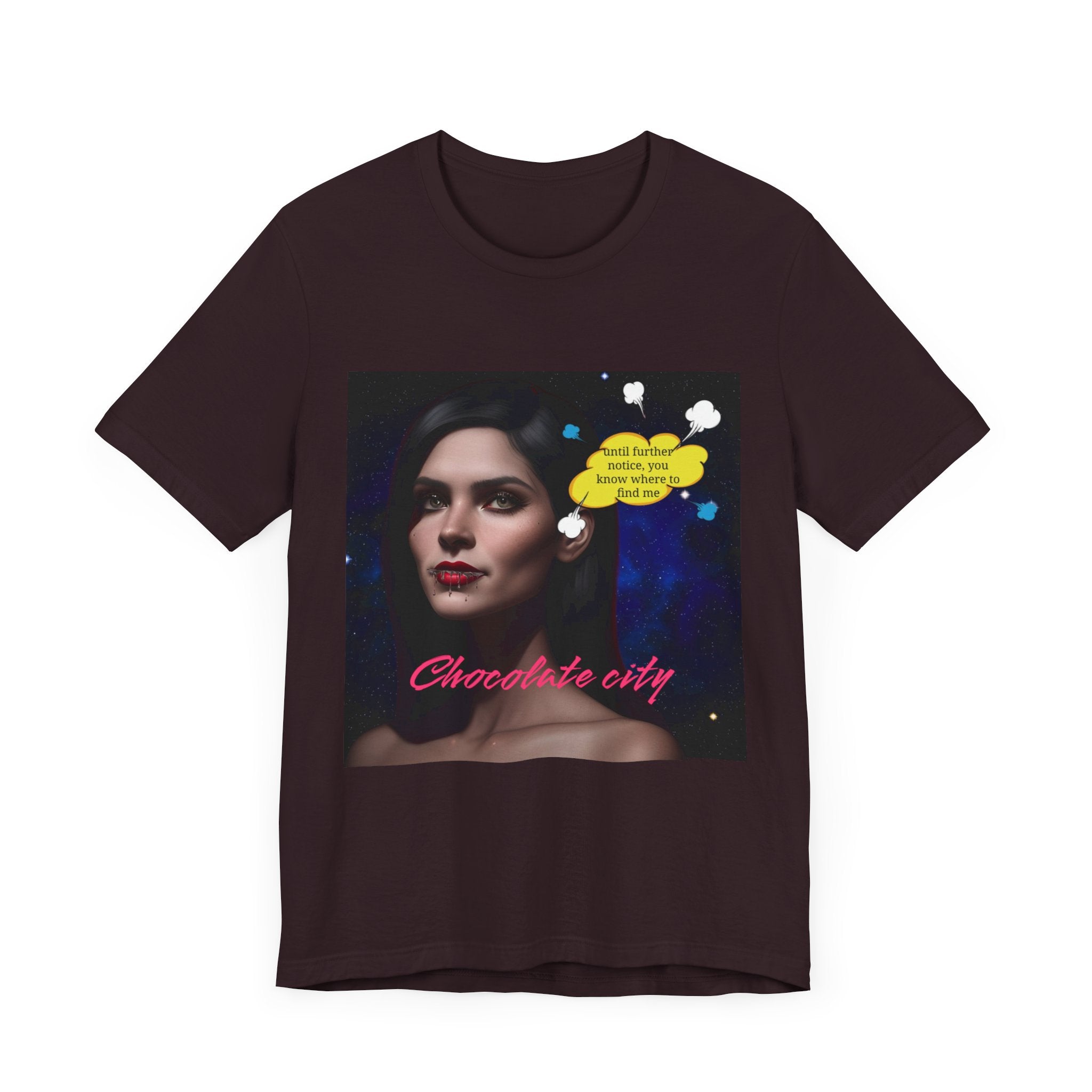 - Sweet and Fun Graphic Print