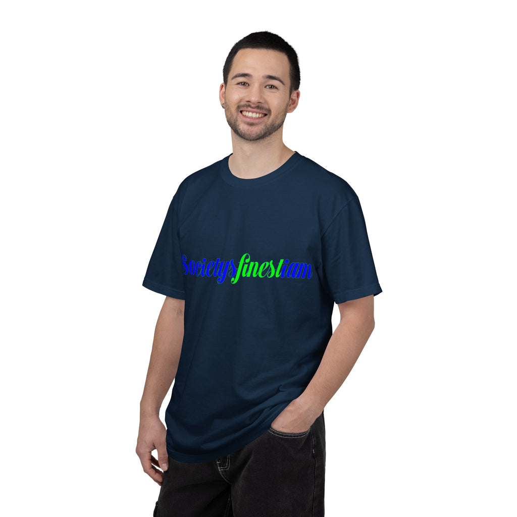 Society's Finest I Am Graphic T-Shirt — Retro Script Logo Tee
