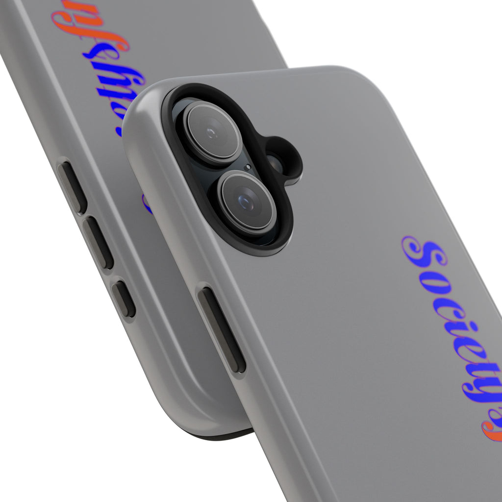 Society's Finest iam Tough Phone Case — Bold Political Statement Protective Cover