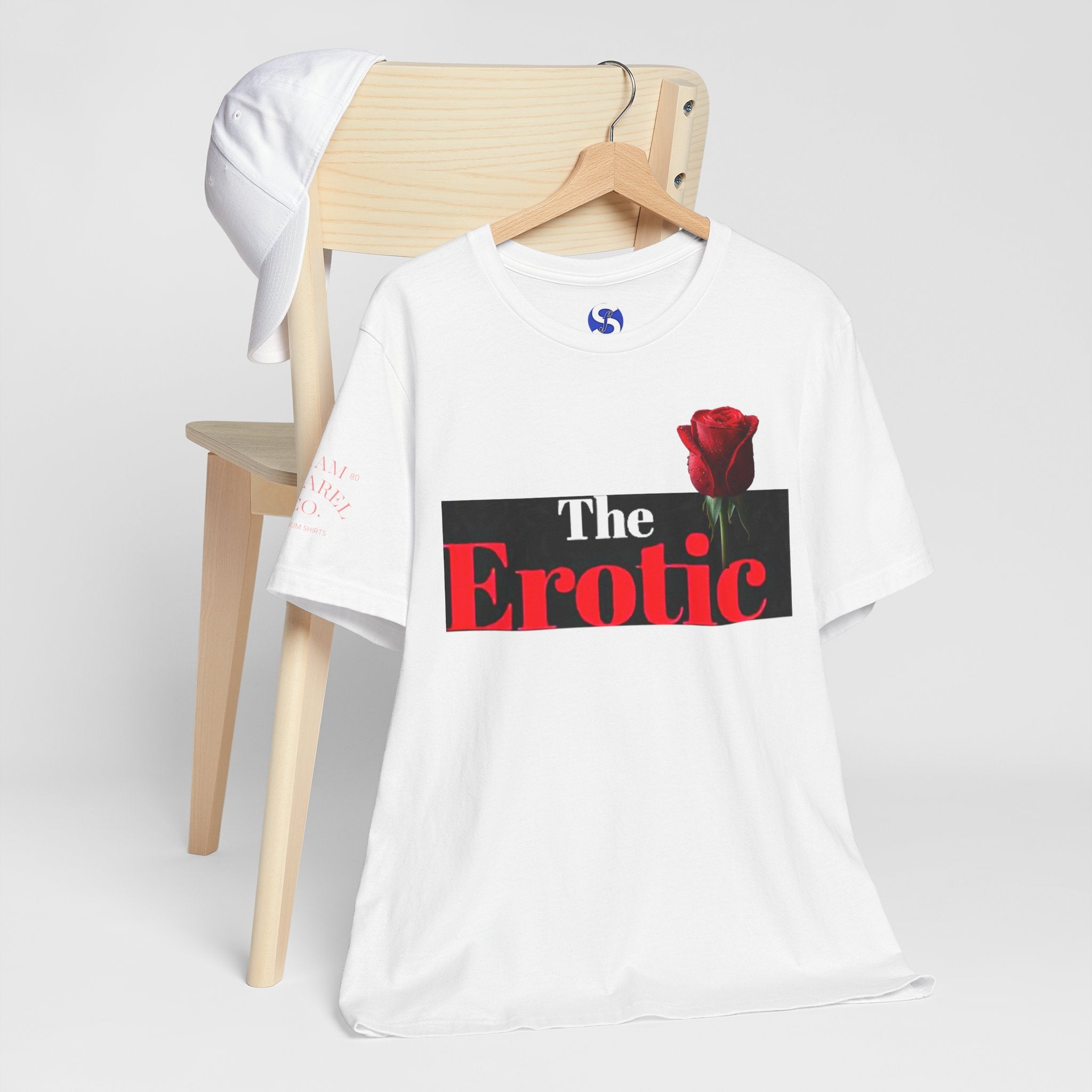 The Erotic Rose T‑Shirt