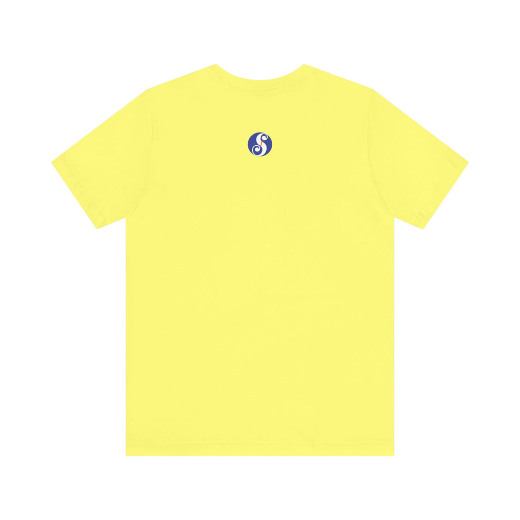Unisex Jersey Short Sleeve Tee, Casual Everyday Wear, Trendy Graphic Tee, Gift for Him/Her, Summer Outfit, Streetwear Style