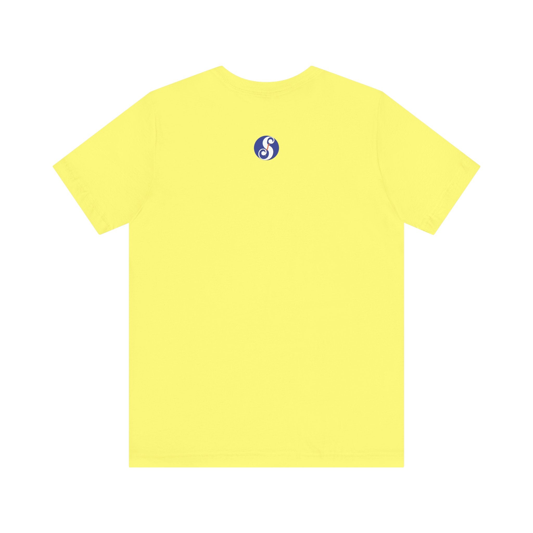 Unisex Jersey Short Sleeve Tee, Casual Everyday Wear, Trendy Graphic Tee, Gift for Him/Her, Summer Outfit, Streetwear Style