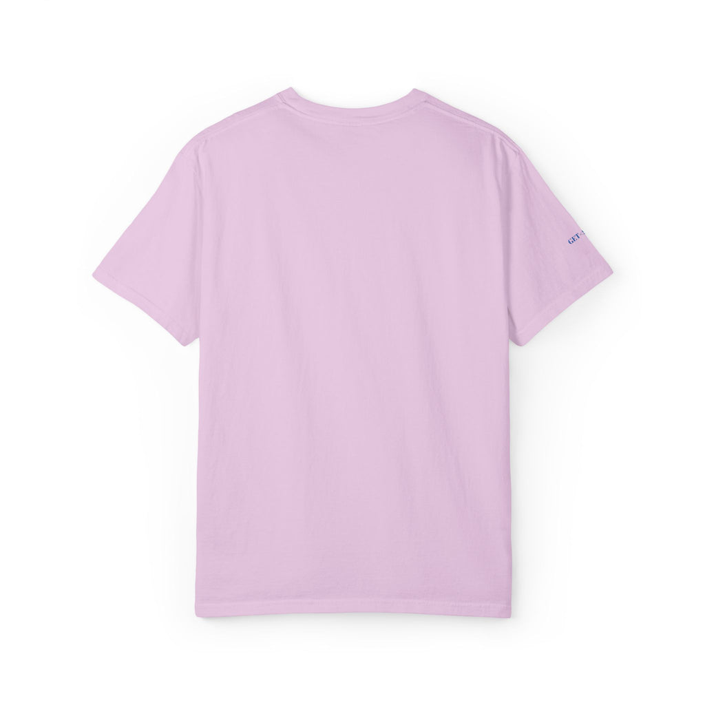 Minimalist T‑Shirt — Garment‑Dyed Casual Tee