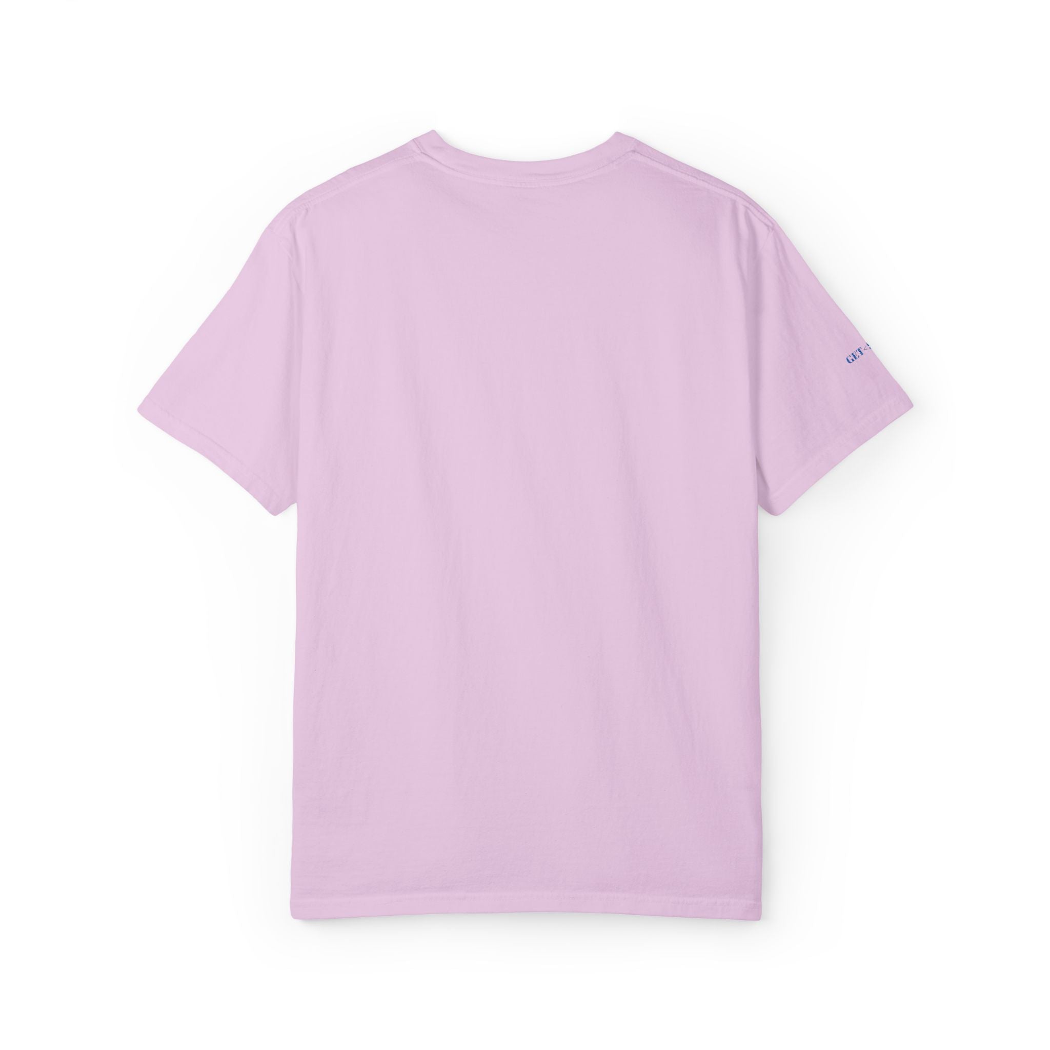 Minimalist T‑Shirt — Garment‑Dyed Casual Tee