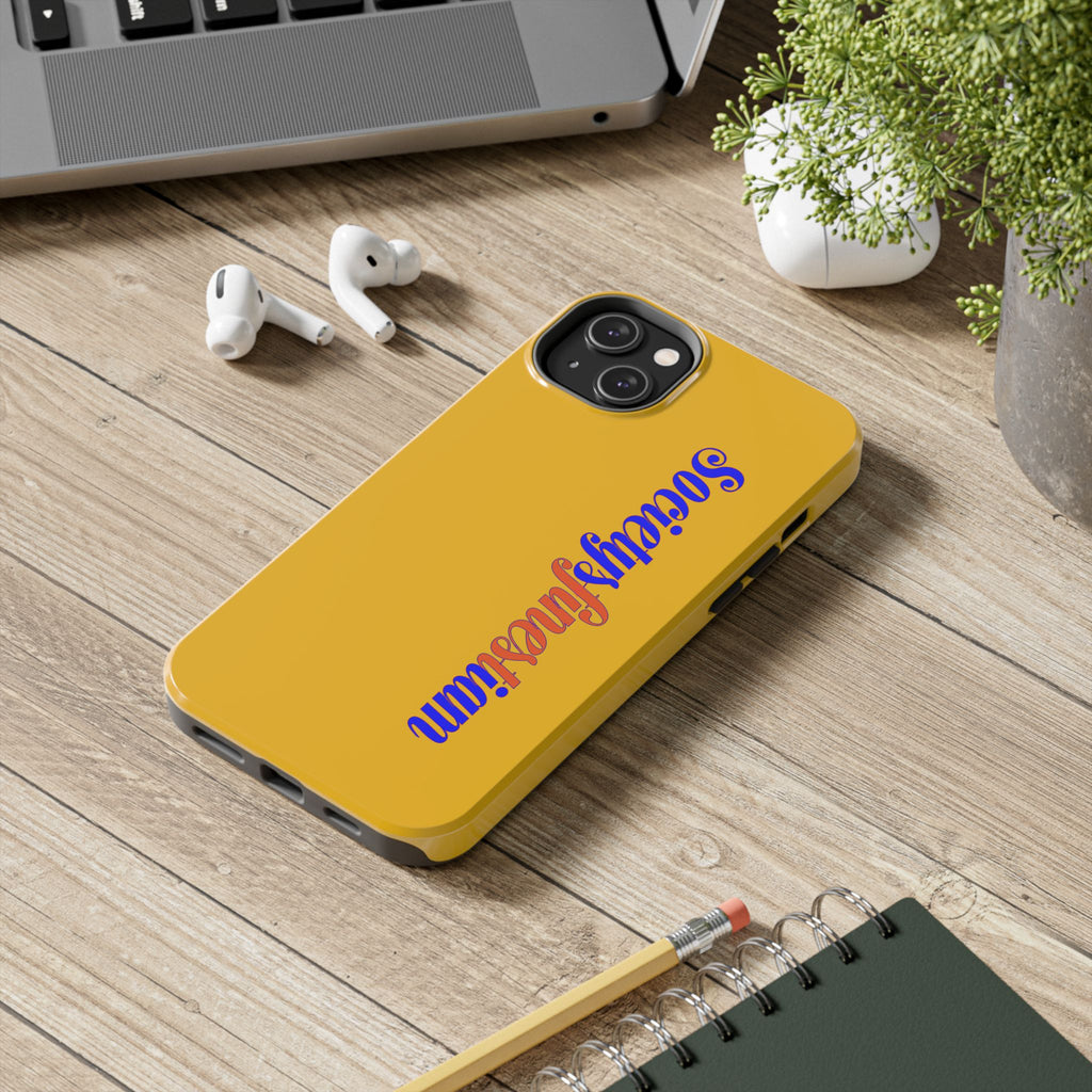Society’s Finest I Am Phone Case — Tough Protective iPhone Cover