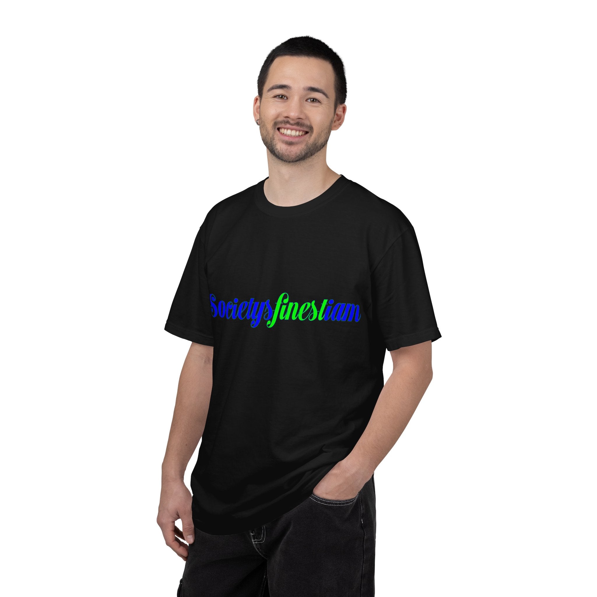 Society's Finest I Am Graphic T-Shirt — Retro Script Logo Tee