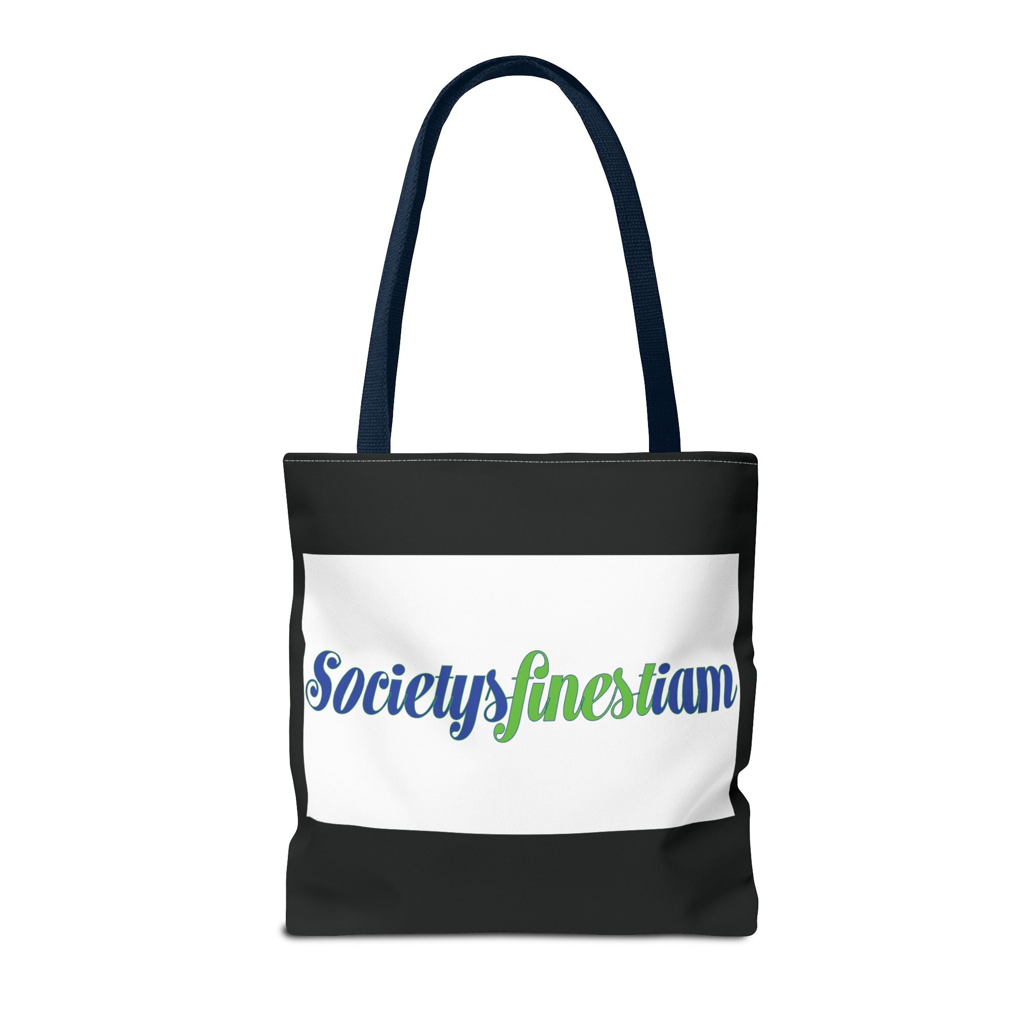 Society's Finest Tote Bag, Stylish Carryall, Eco-Friendly Shopping Bag, Gift for Her, Beach Tote, Personalized Everyday Bag