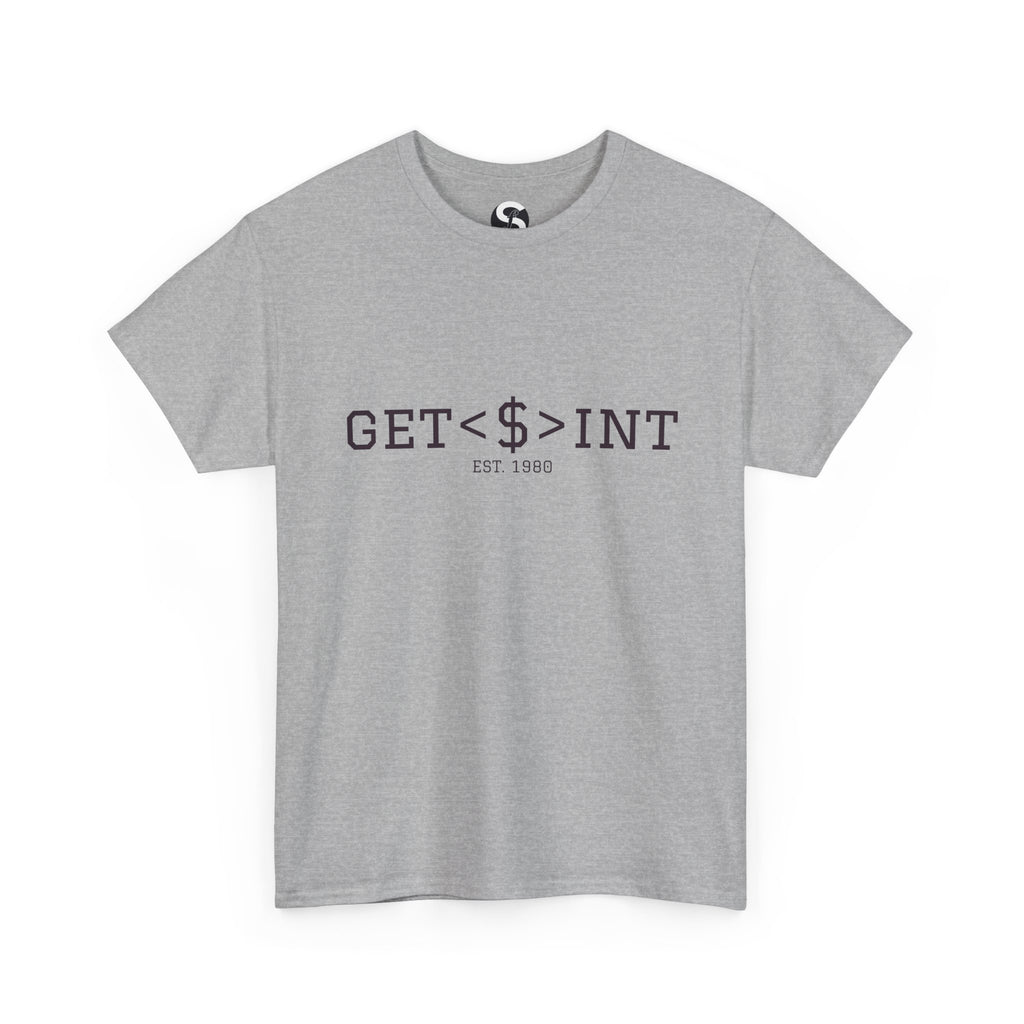 GET<$>INT Heavy Cotton Tee