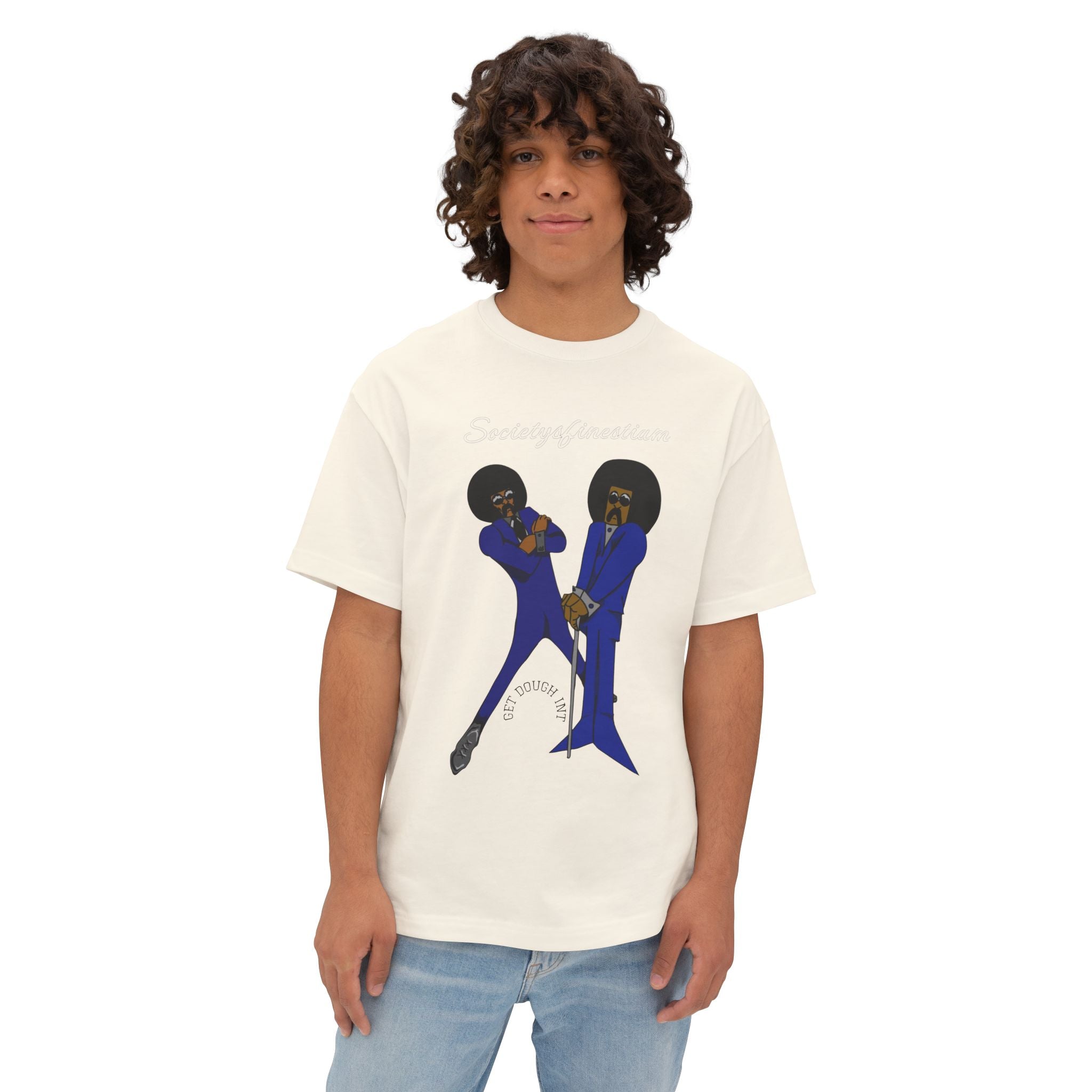 Retro Funky Boxy Tee