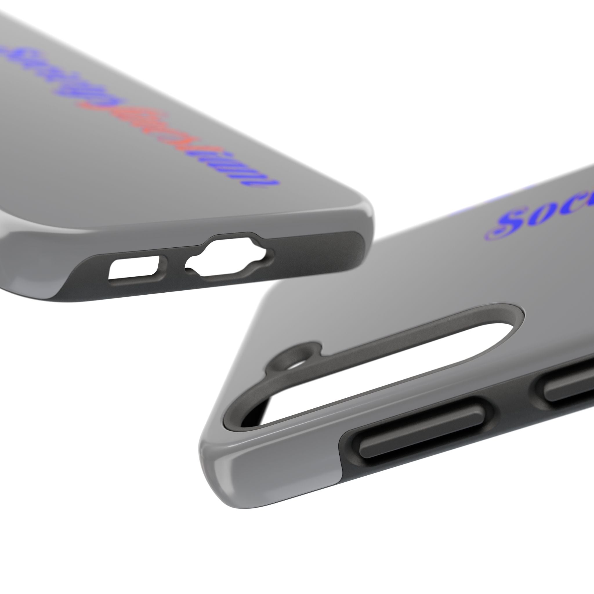 Society's Finest iam Tough Phone Case — Bold Political Statement Protective Cover