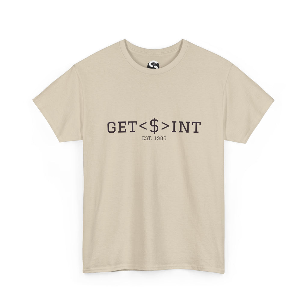 GET<$>INT Heavy Cotton Tee
