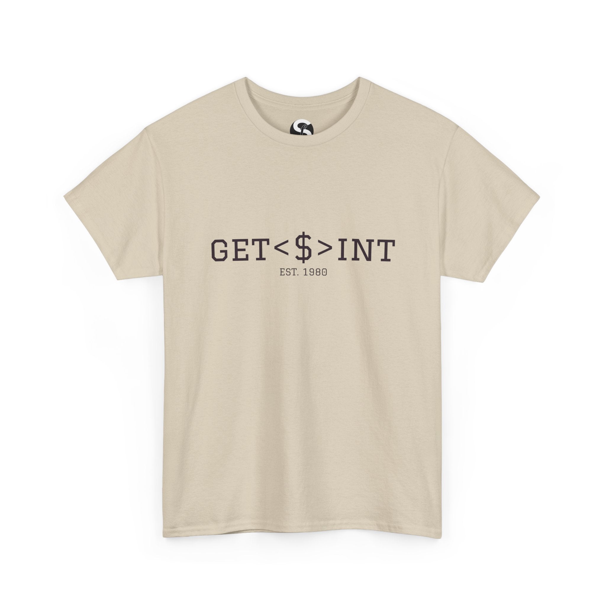 GET<$>INT Heavy Cotton Tee