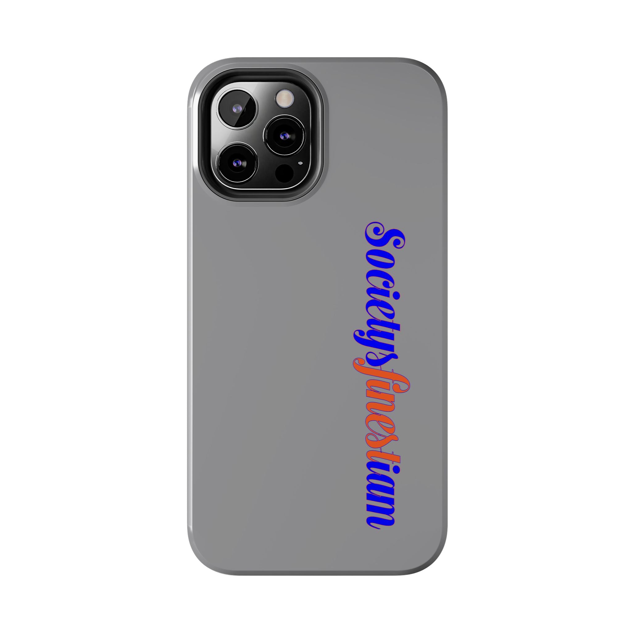 Society's Finest iam Tough Phone Case — Bold Political Statement Protective Cover