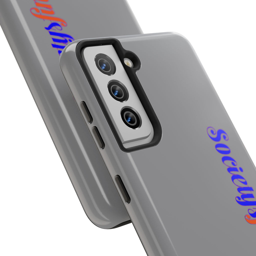 Society's Finest iam Tough Phone Case — Bold Political Statement Protective Cover