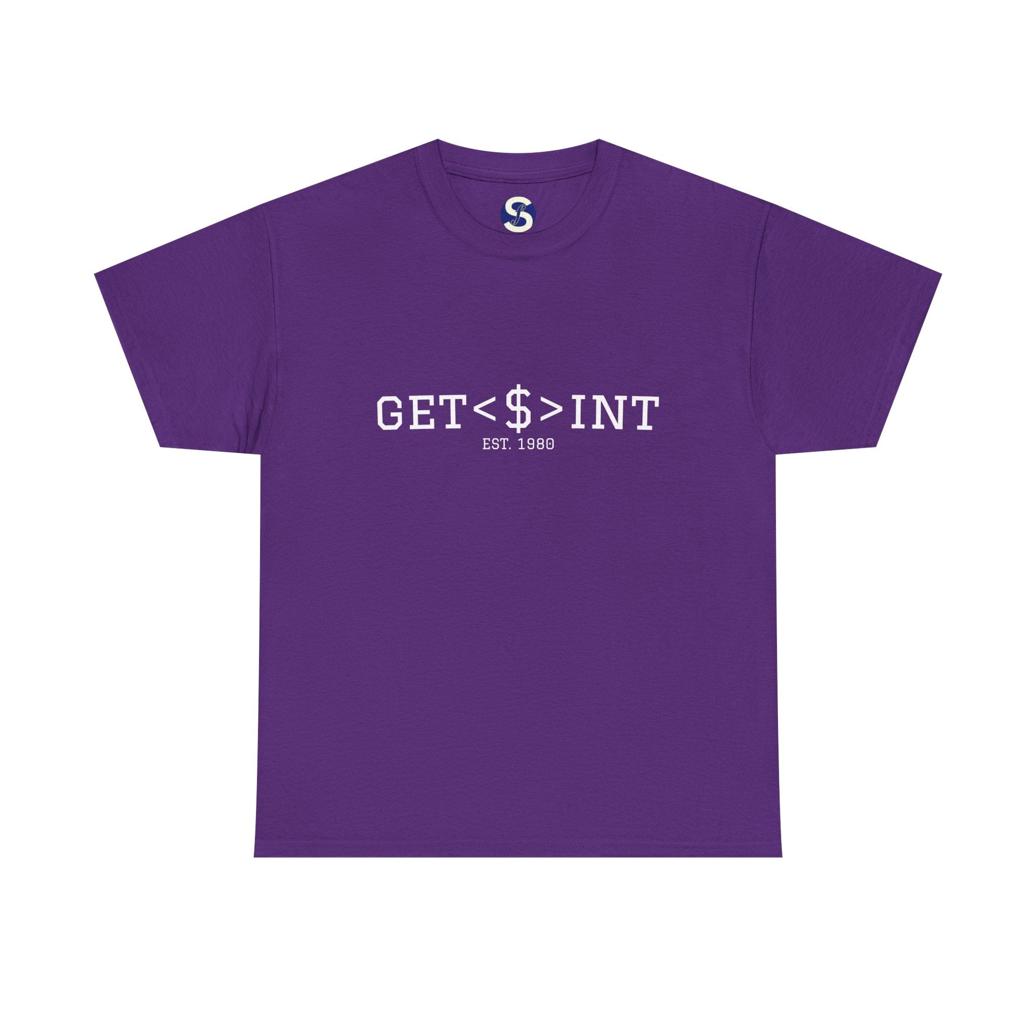 GET<$>INT Heavy Cotton Tee