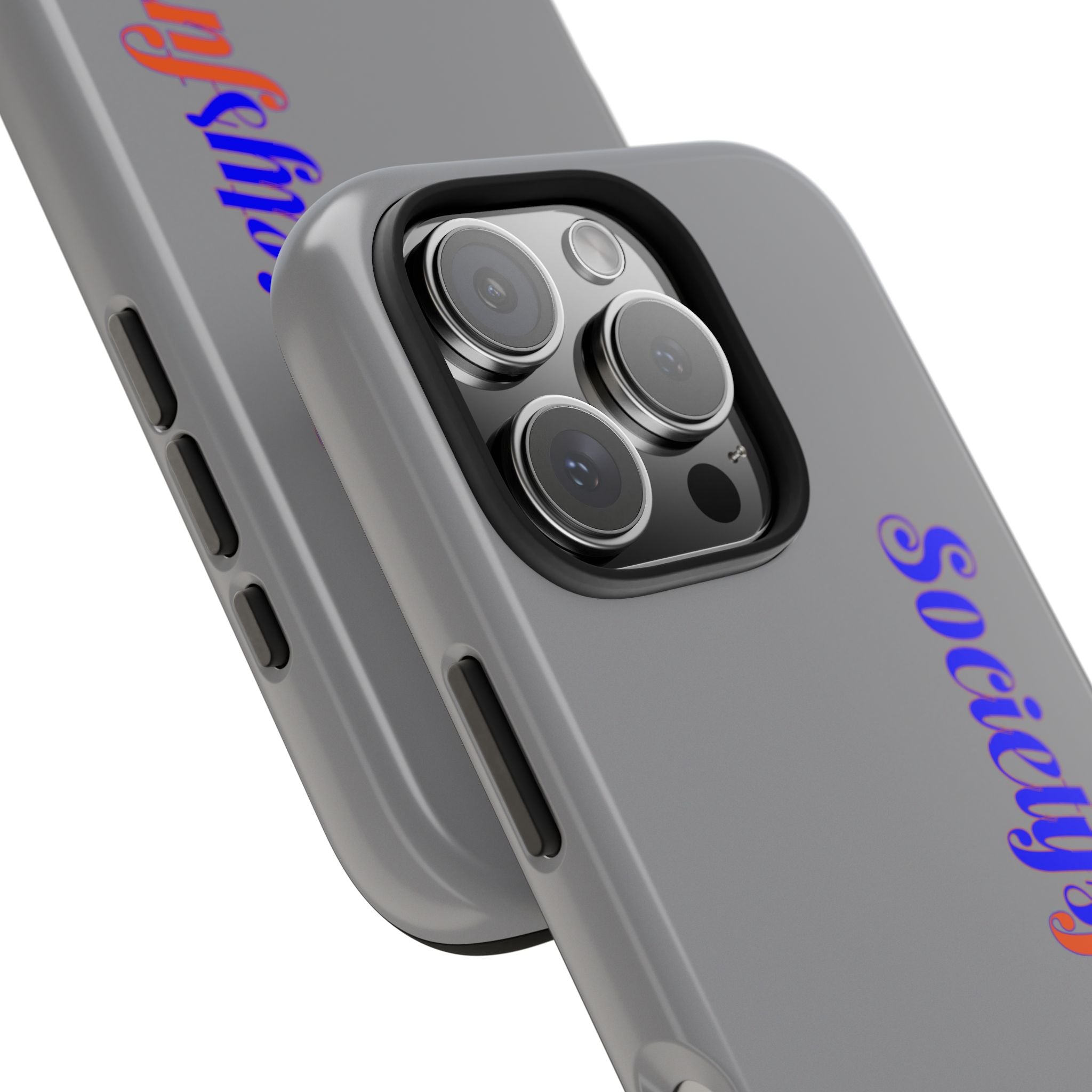 Society's Finest iam Tough Phone Case — Bold Political Statement Protective Cover