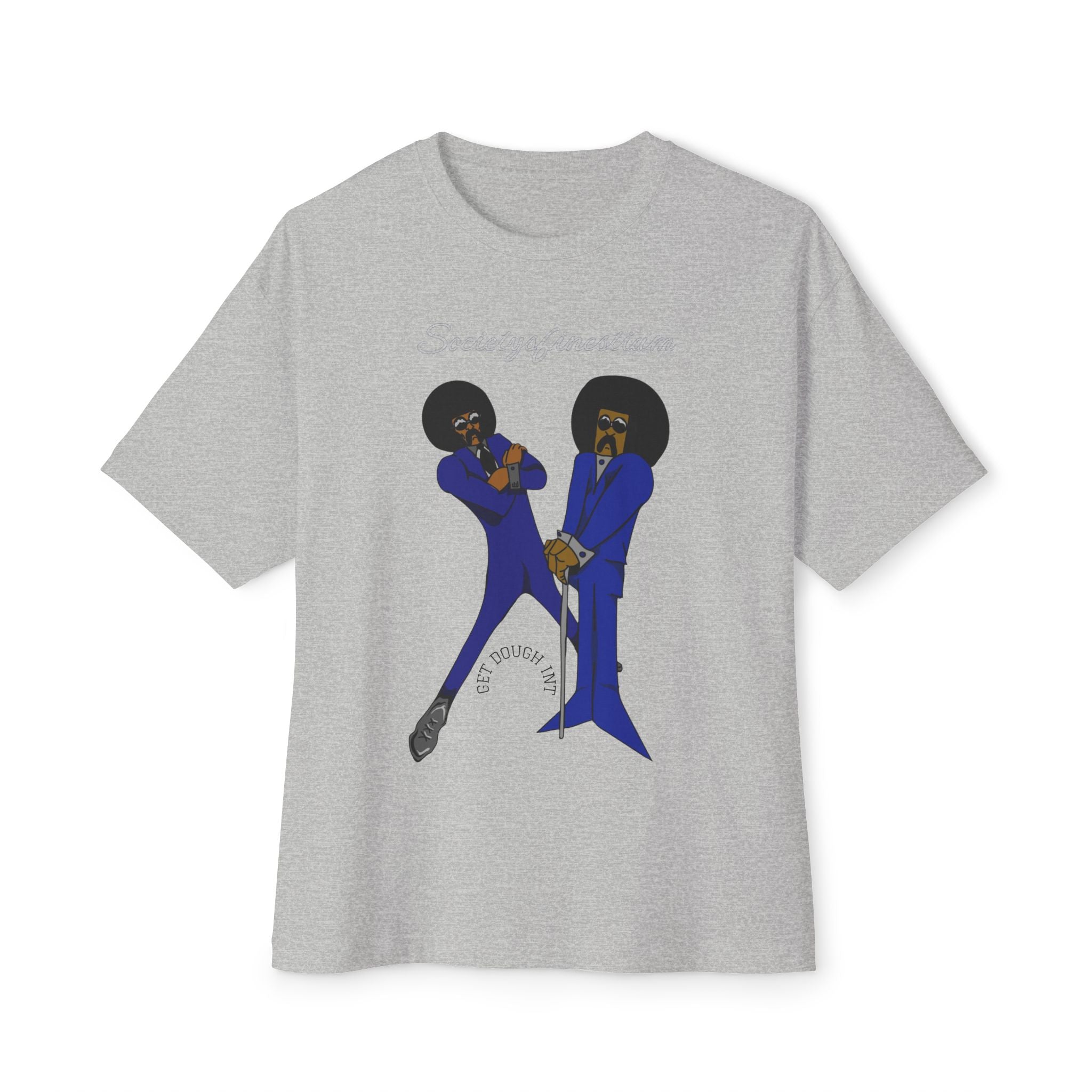Retro Funky Boxy Tee
