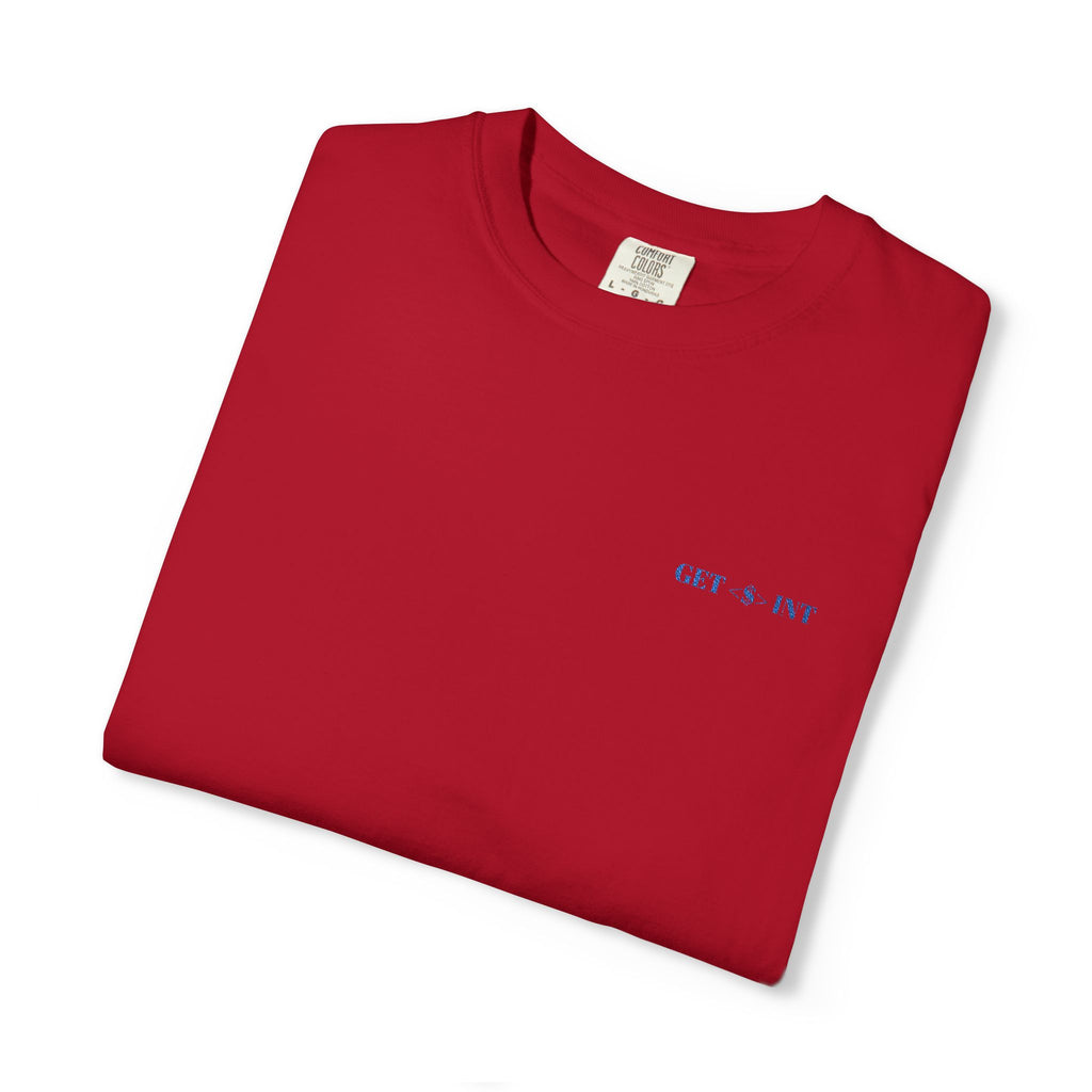 Minimalist T‑Shirt — Garment‑Dyed Casual Tee