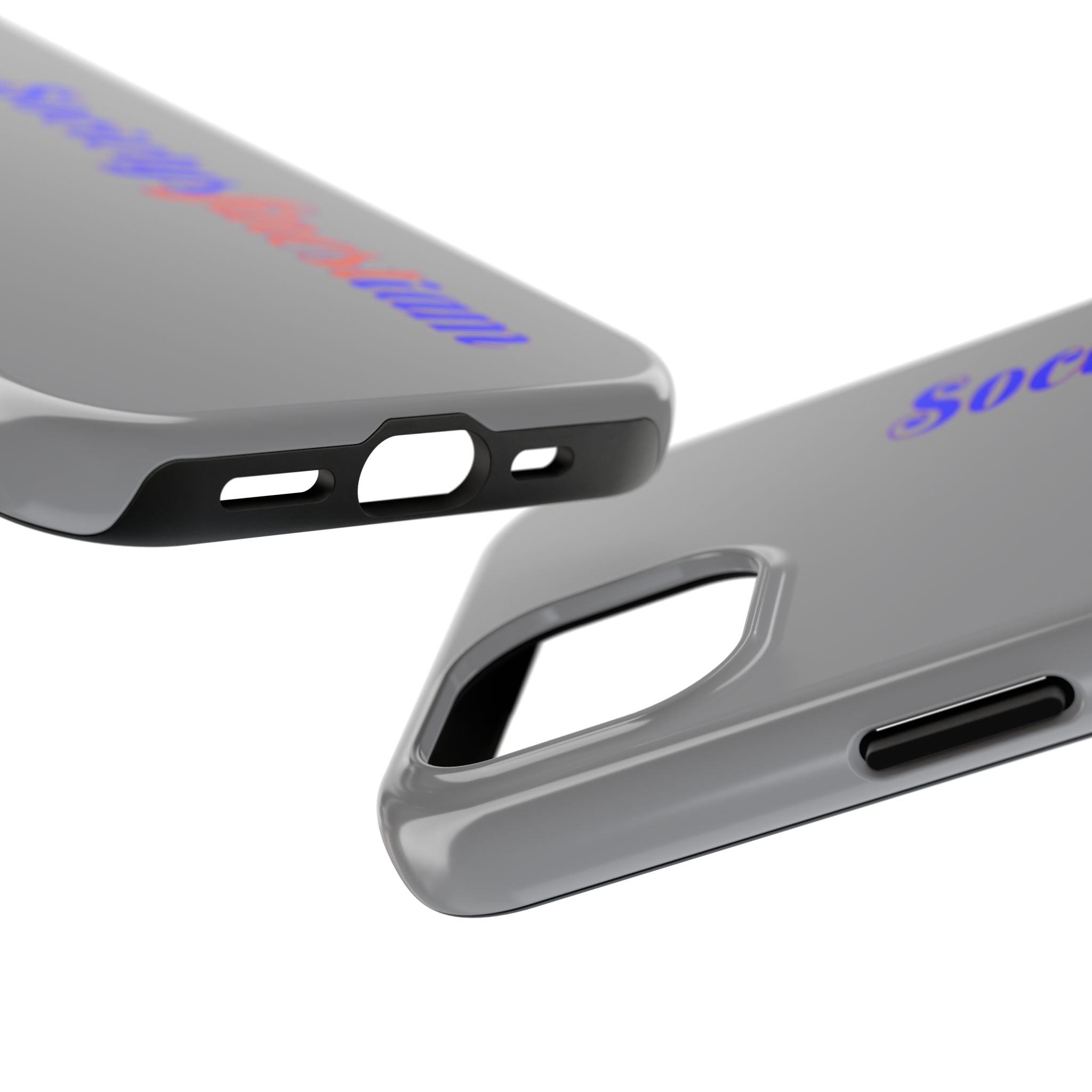 Society's Finest iam Tough Phone Case — Bold Political Statement Protective Cover