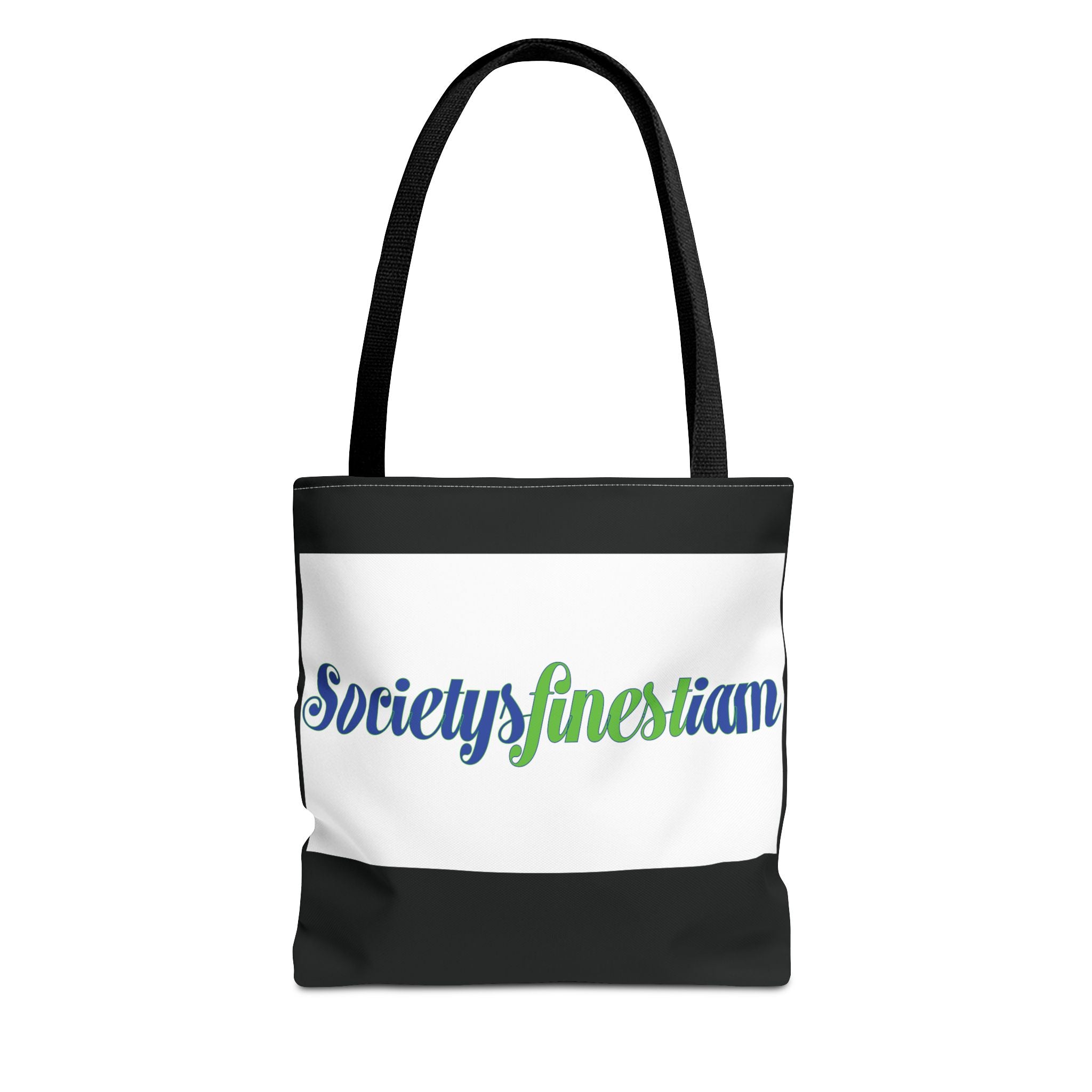 Society's Finest Tote Bag, Stylish Carryall, Eco-Friendly Shopping Bag, Gift for Her, Beach Tote, Personalized Everyday Bag