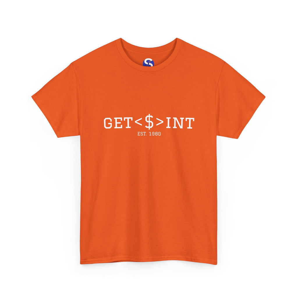 GET<$>INT Heavy Cotton Tee