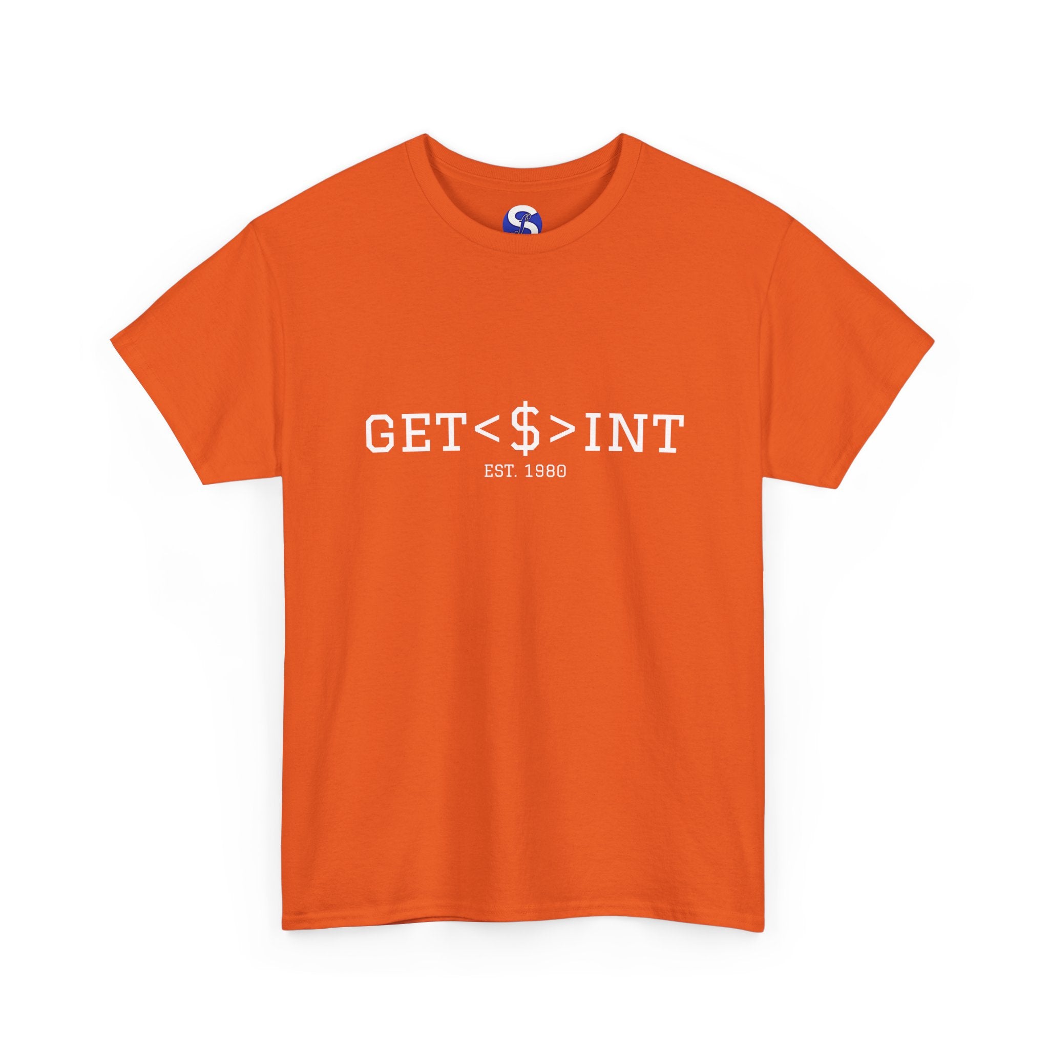 GET<$>INT Heavy Cotton Tee