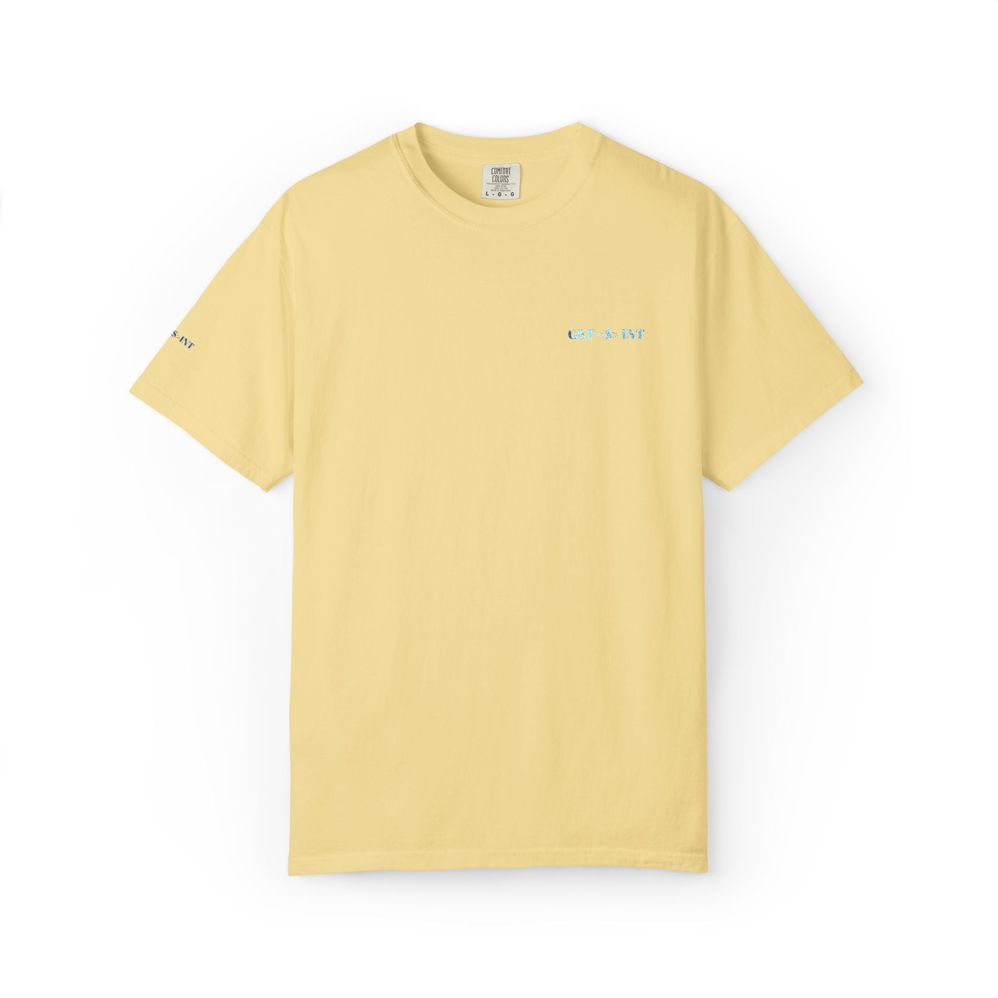 Minimalist T‑Shirt — Garment‑Dyed Casual Tee