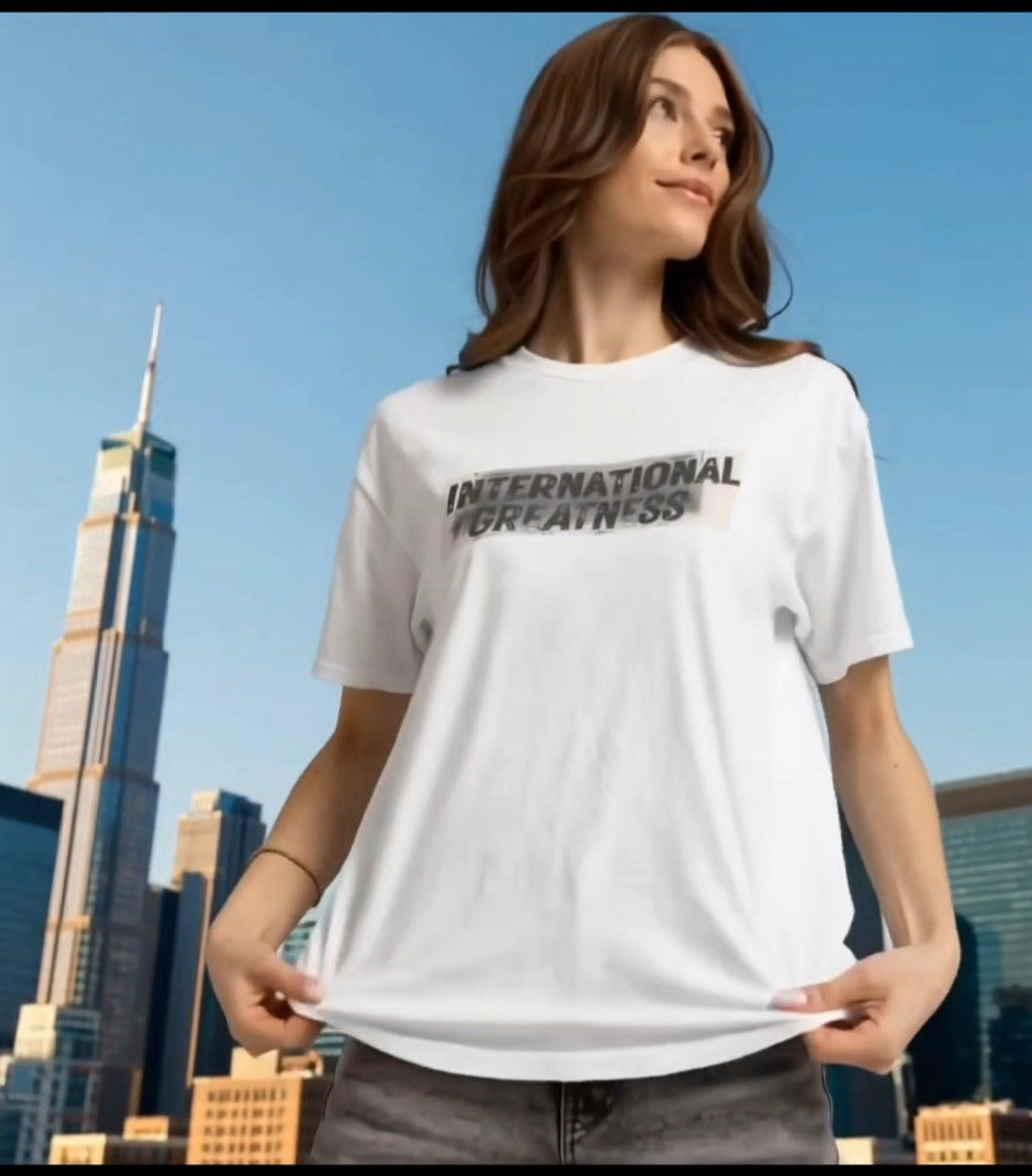 International Greatness Graphic Tee