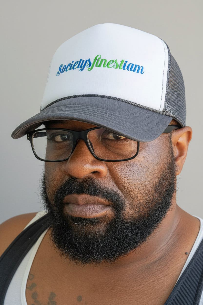 Societys Finest Iam/Trucker Caps