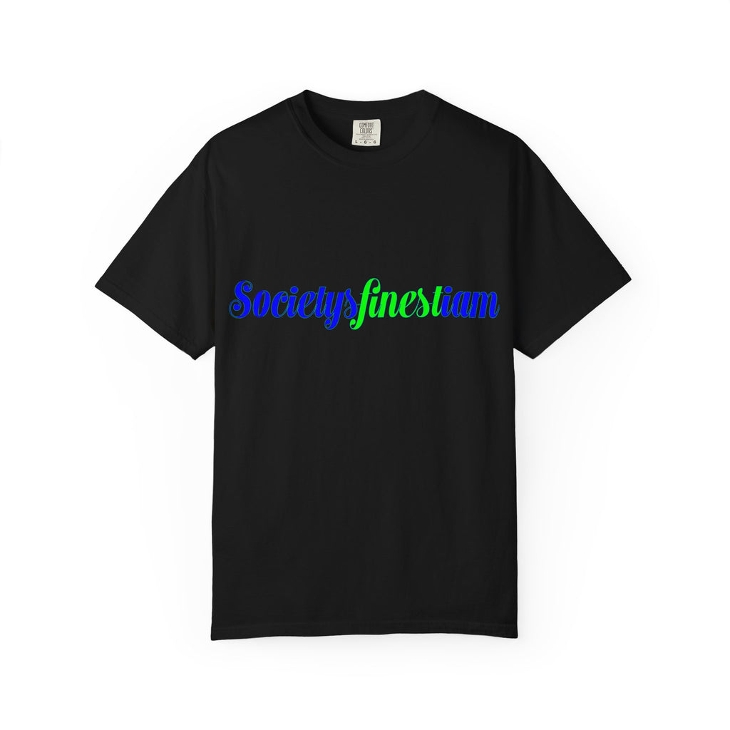 Society's Finest I Am Graphic T-Shirt — Retro Script Logo Tee