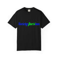Society's Finest I Am Graphic T-Shirt — Retro Script Logo Tee