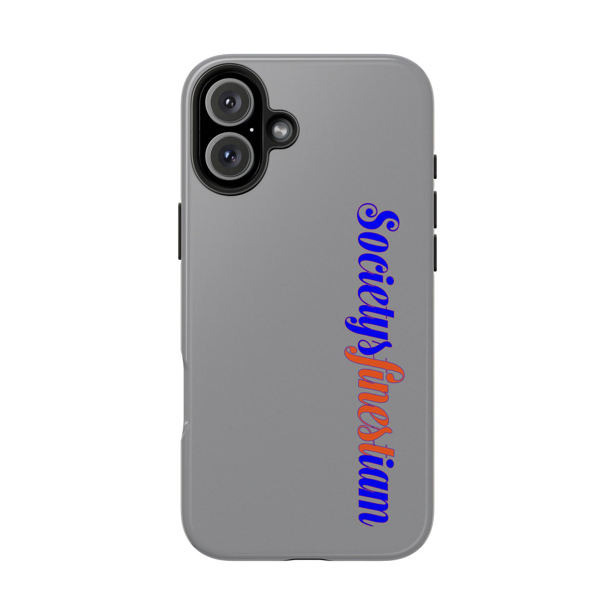 Society's Finest iam Tough Phone Case — Bold Political Statement Protective Cover