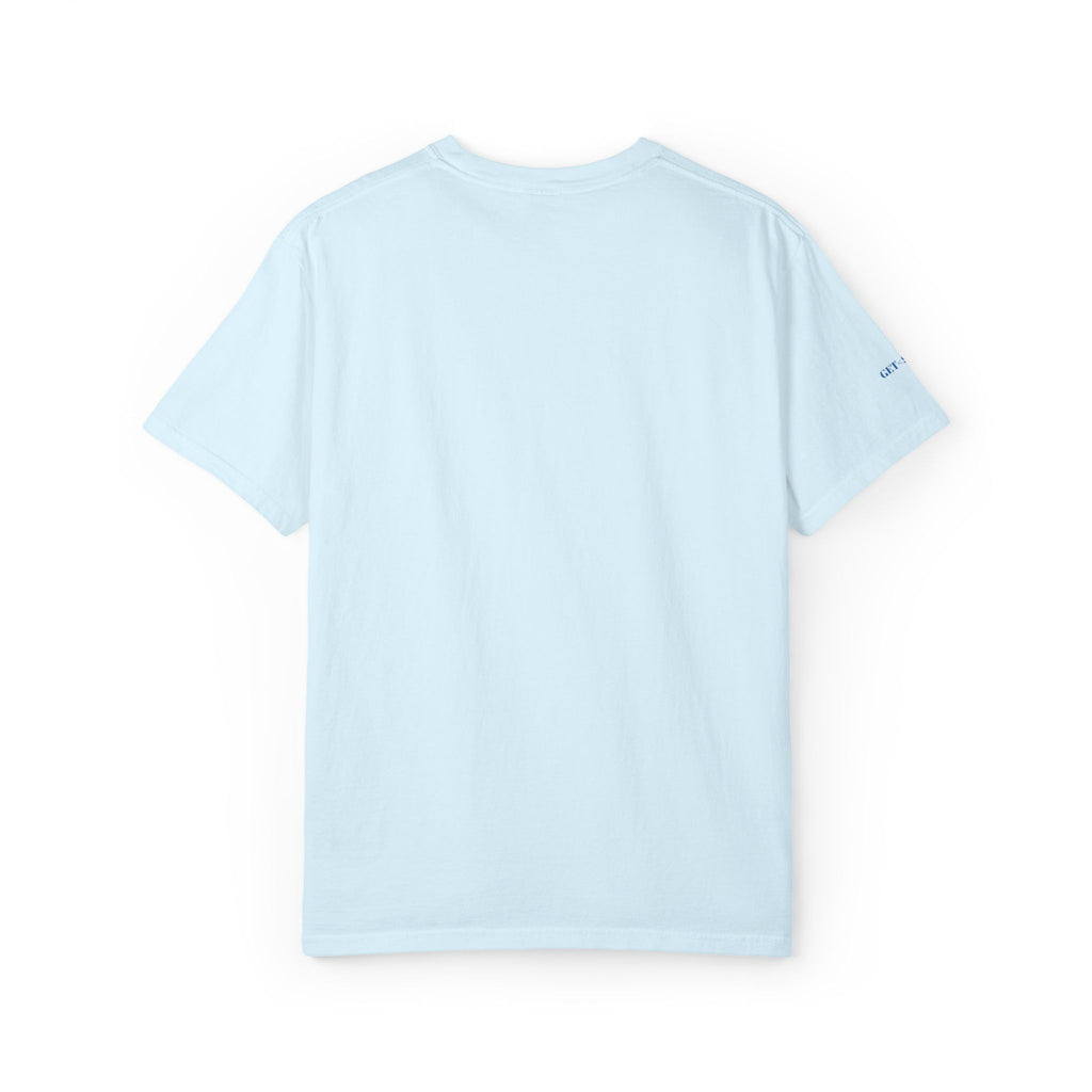 Minimalist T‑Shirt — Garment‑Dyed Casual Tee