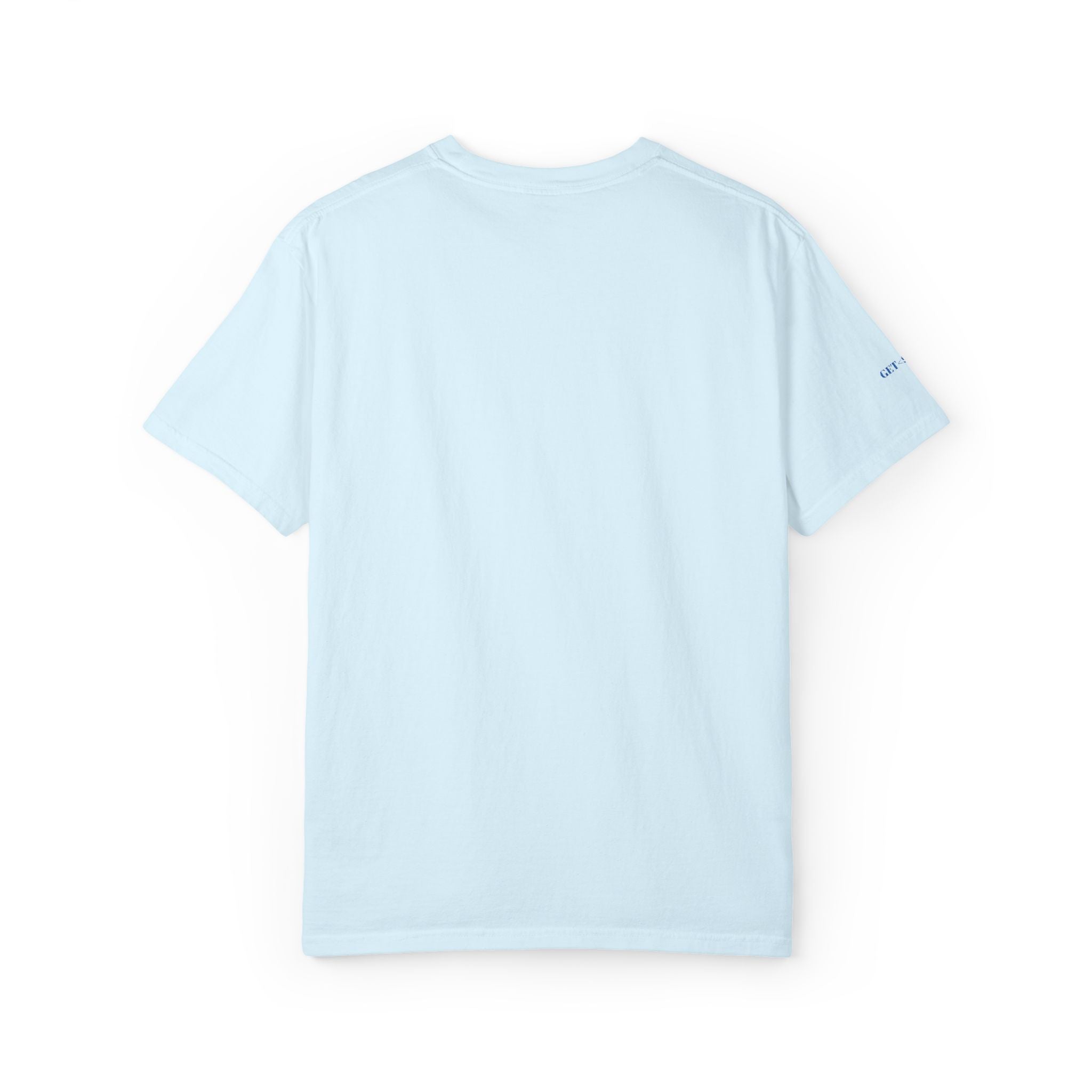 Minimalist T‑Shirt — Garment‑Dyed Casual Tee