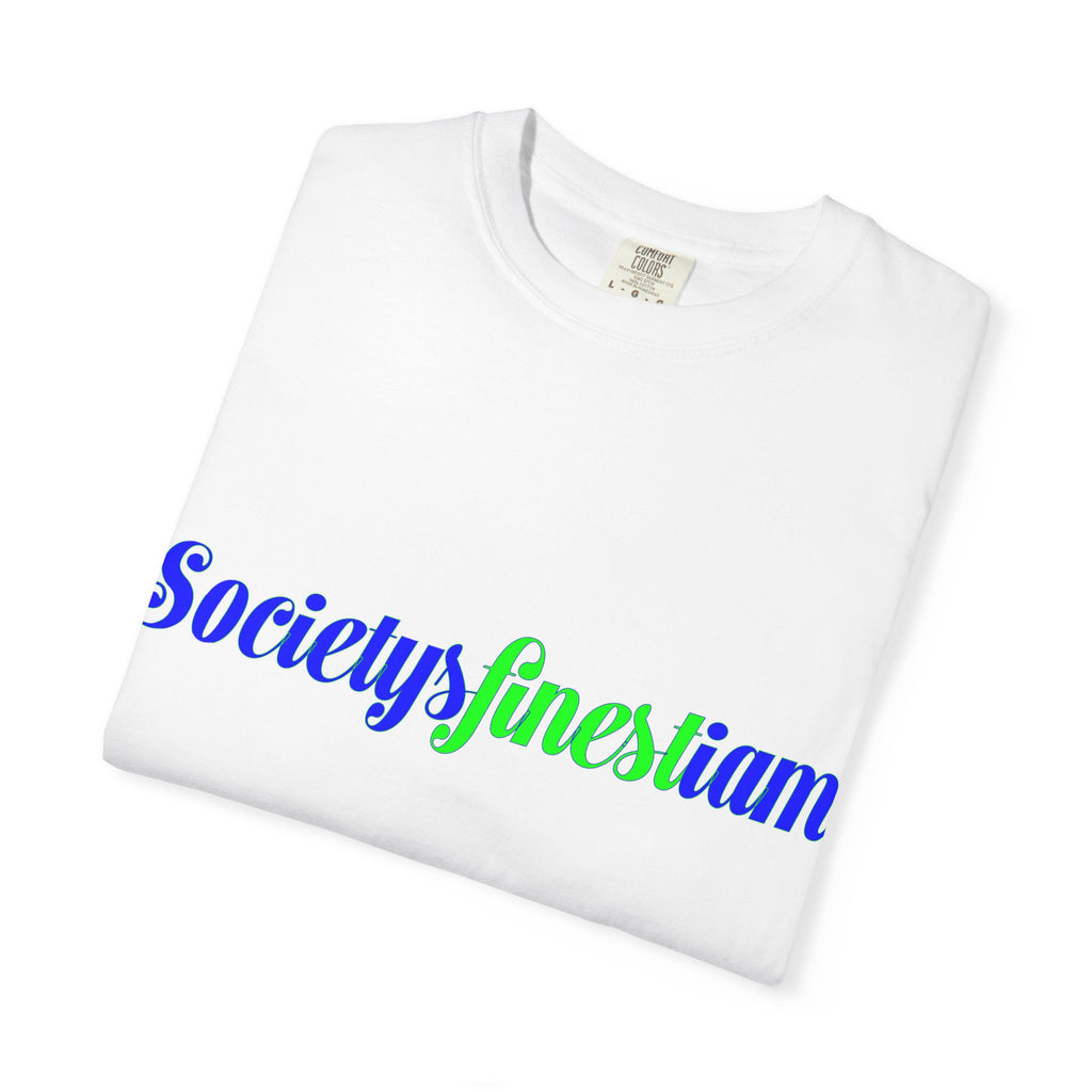 Society's Finest I Am Graphic T-Shirt — Retro Script Logo Tee