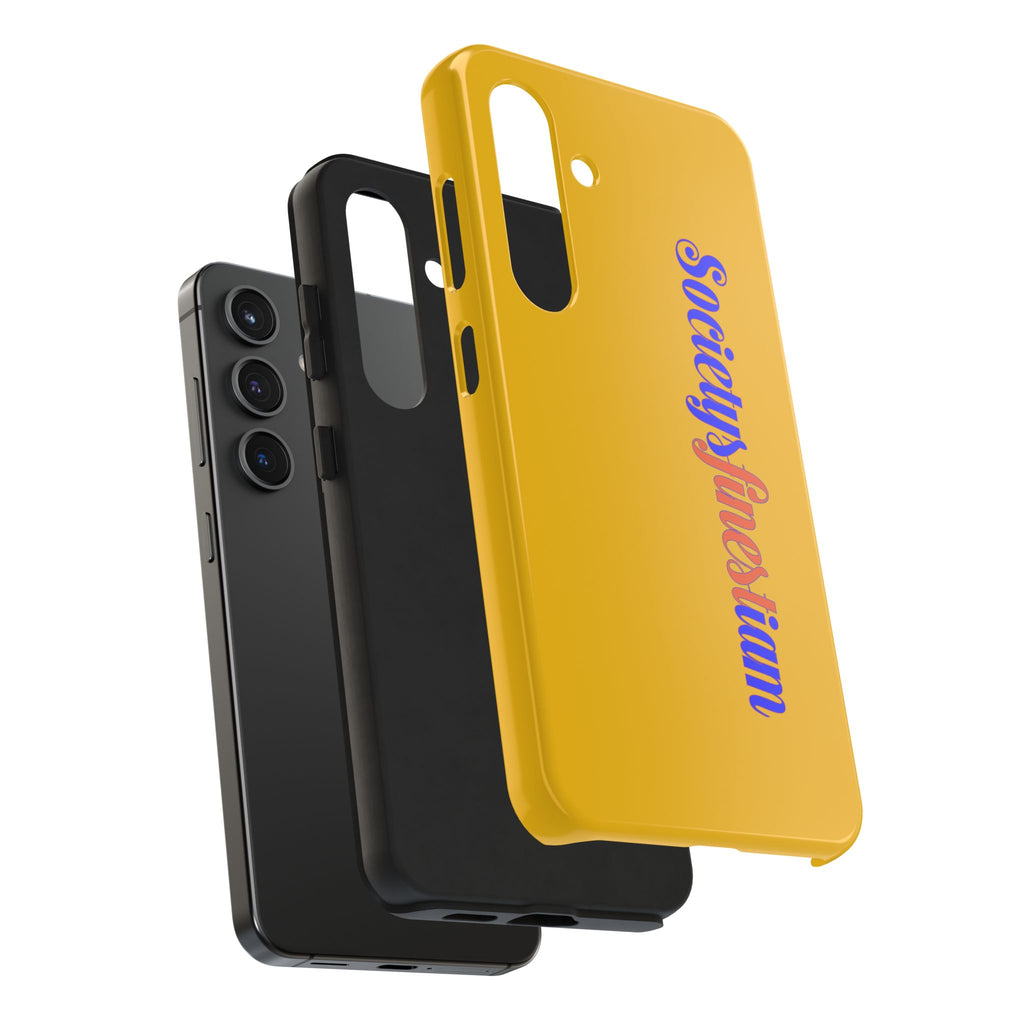 Society’s Finest I Am Phone Case — Tough Protective iPhone Cover