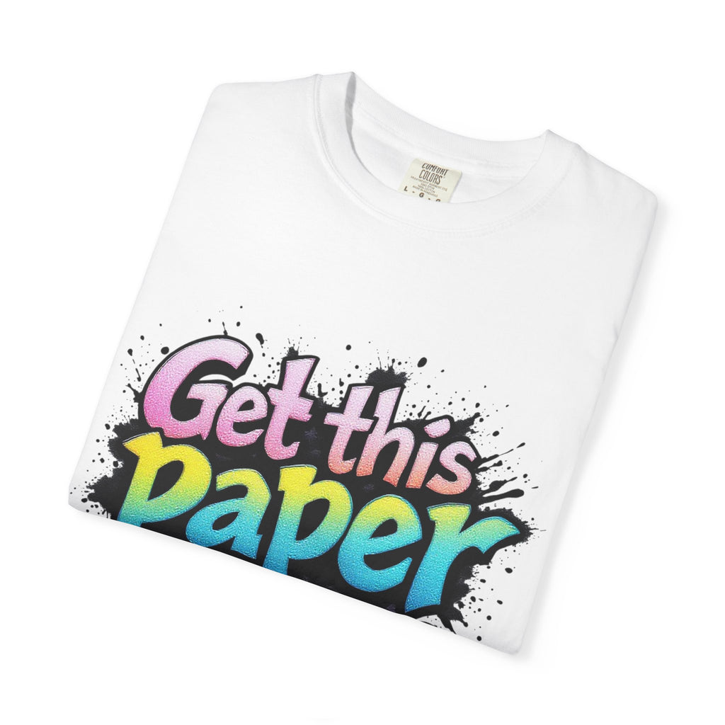 Get This Paper Mane T-Shirt — Colorful Graffiti Money Graphic Tee