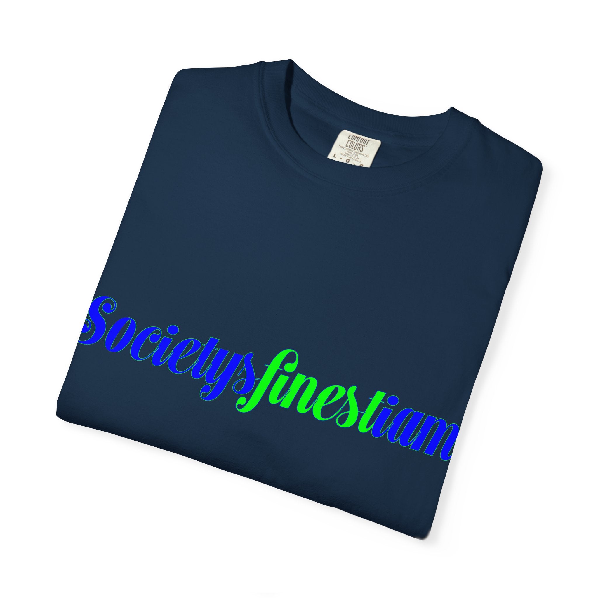 Society's Finest I Am Graphic T-Shirt — Retro Script Logo Tee