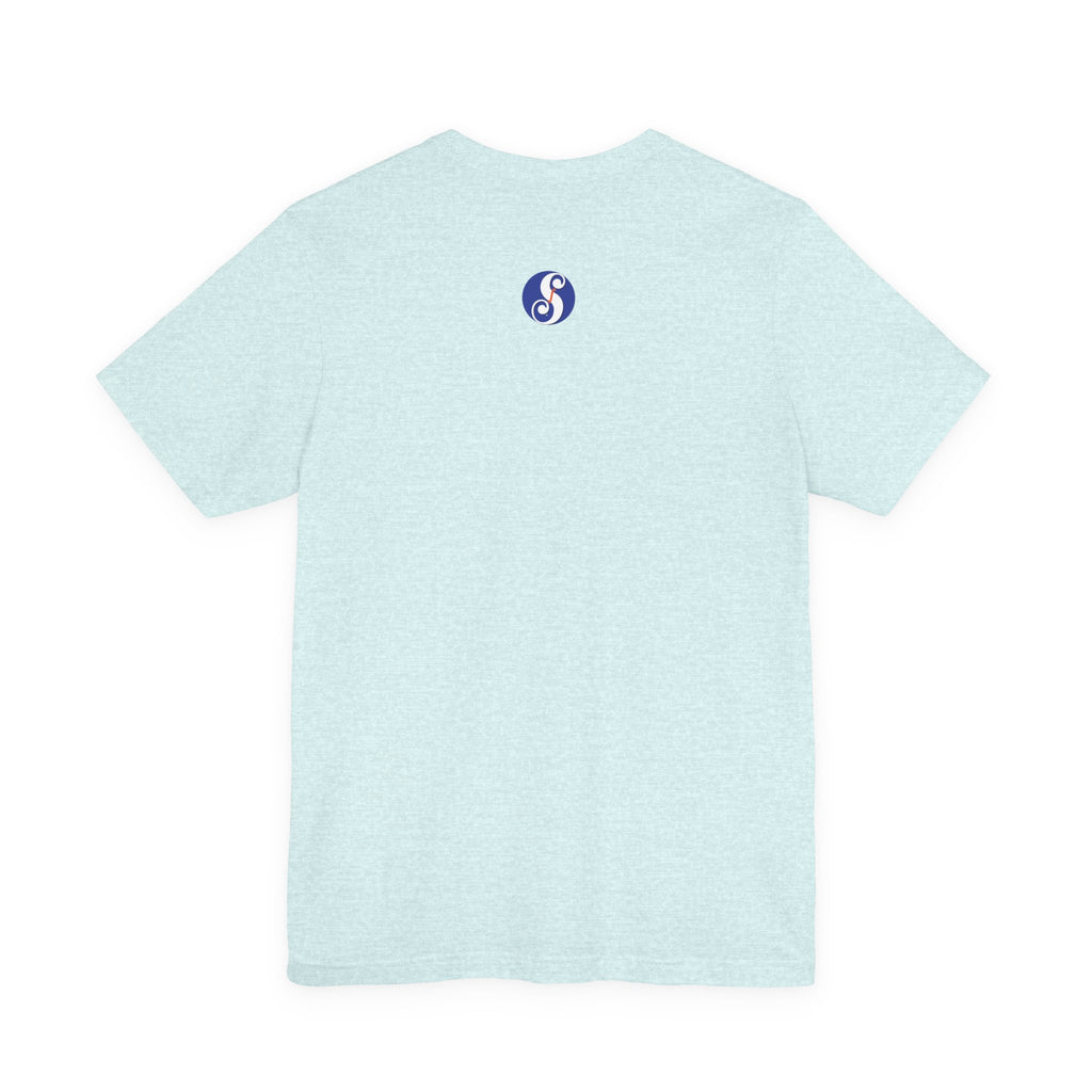 Unisex Jersey Short Sleeve Tee, Casual Everyday Wear, Trendy Graphic Tee, Gift for Him/Her, Summer Outfit, Streetwear Style