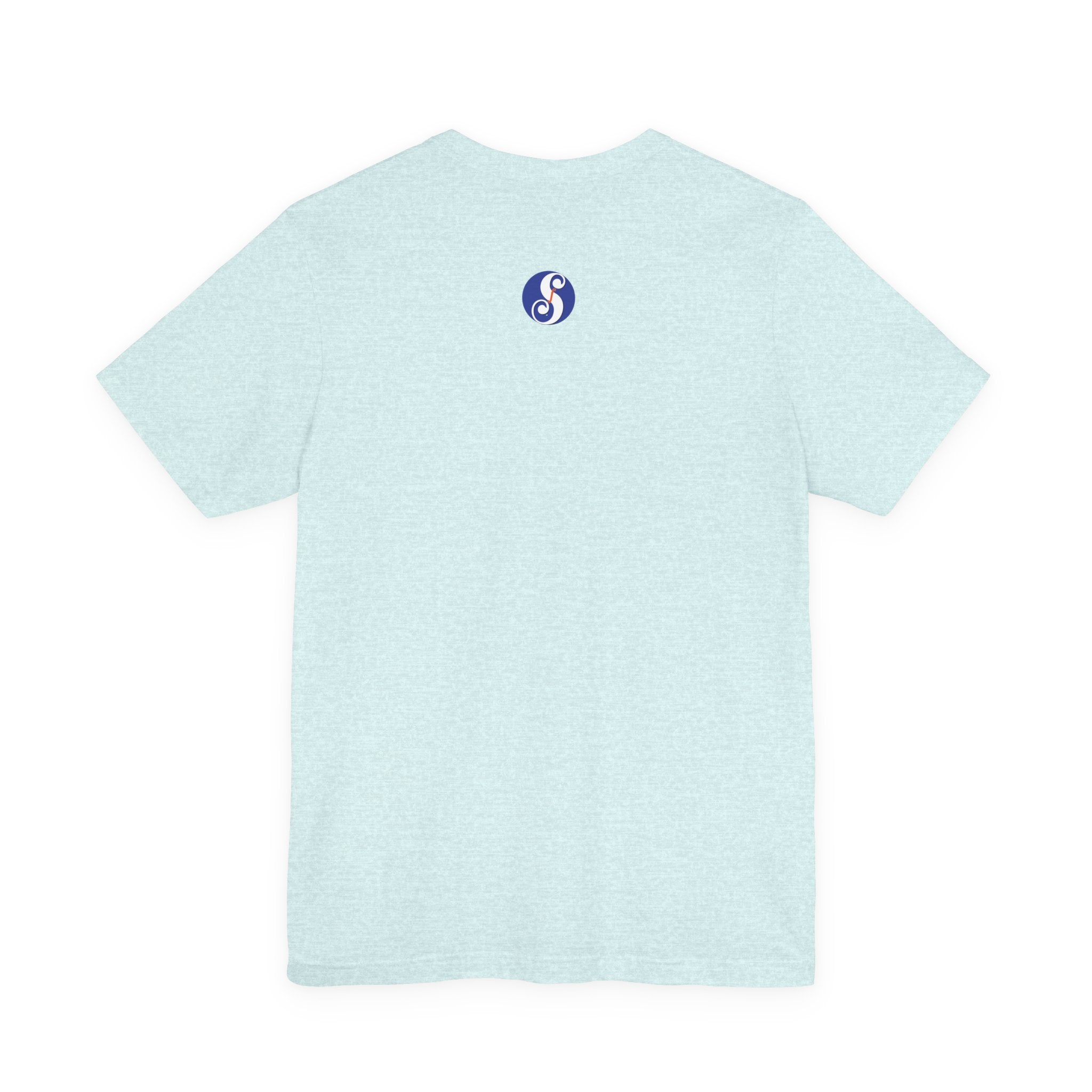 Unisex Jersey Short Sleeve Tee, Casual Everyday Wear, Trendy Graphic Tee, Gift for Him/Her, Summer Outfit, Streetwear Style