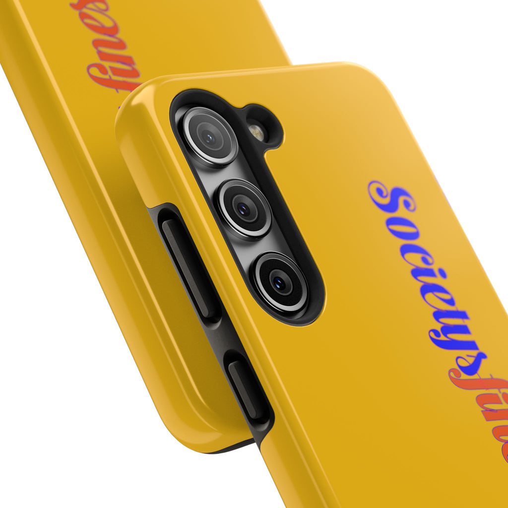 Society’s Finest I Am Phone Case — Tough Protective iPhone Cover