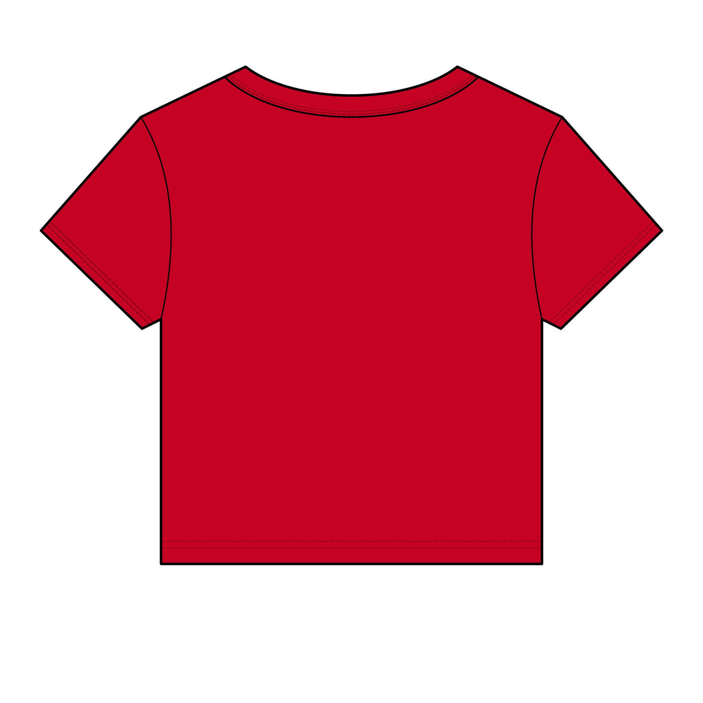 Societys Finest I am Baby Tee — Women's Micro Rib Crop Tee